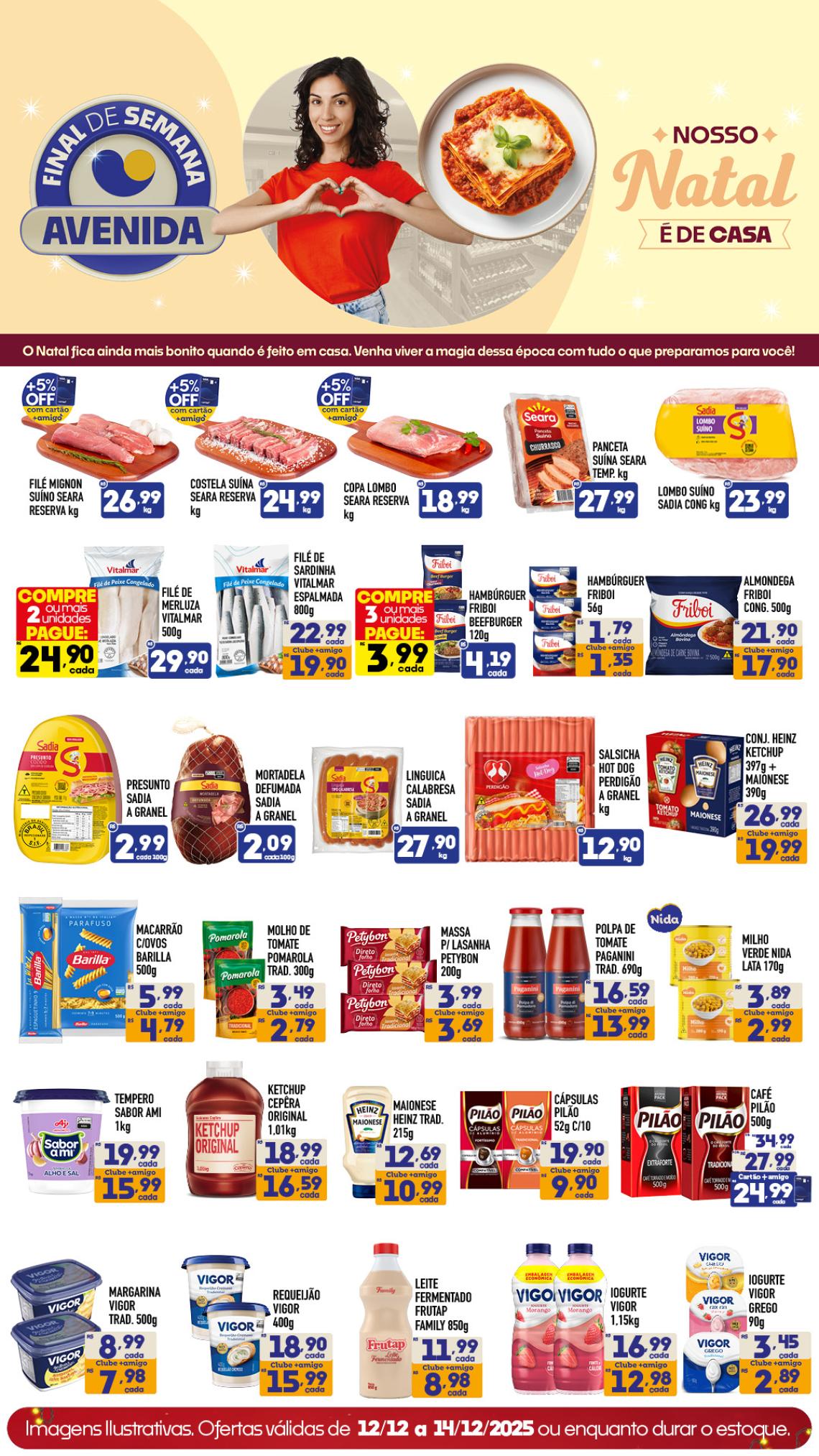 Supermercados Avenida - Ofertas