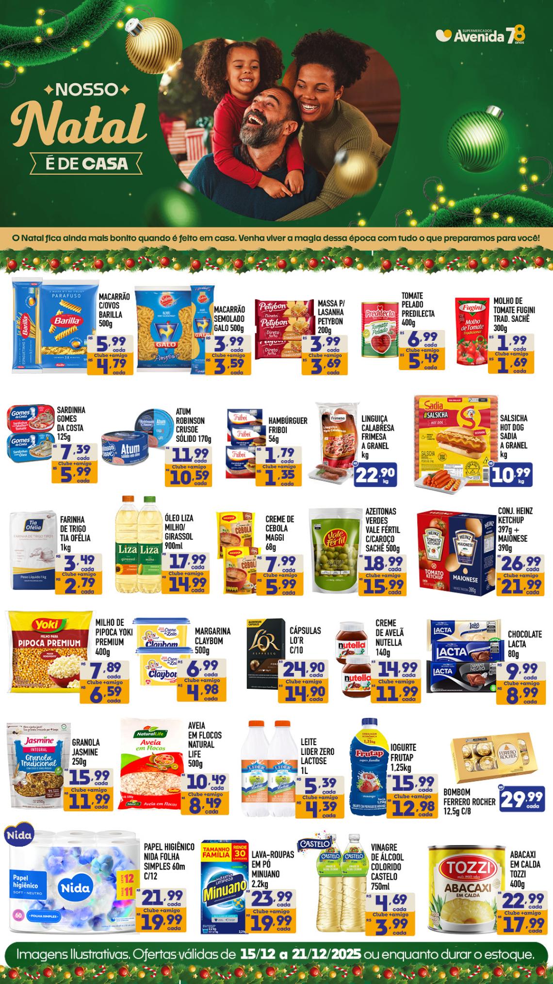 Supermercados Avenida - Ofertas