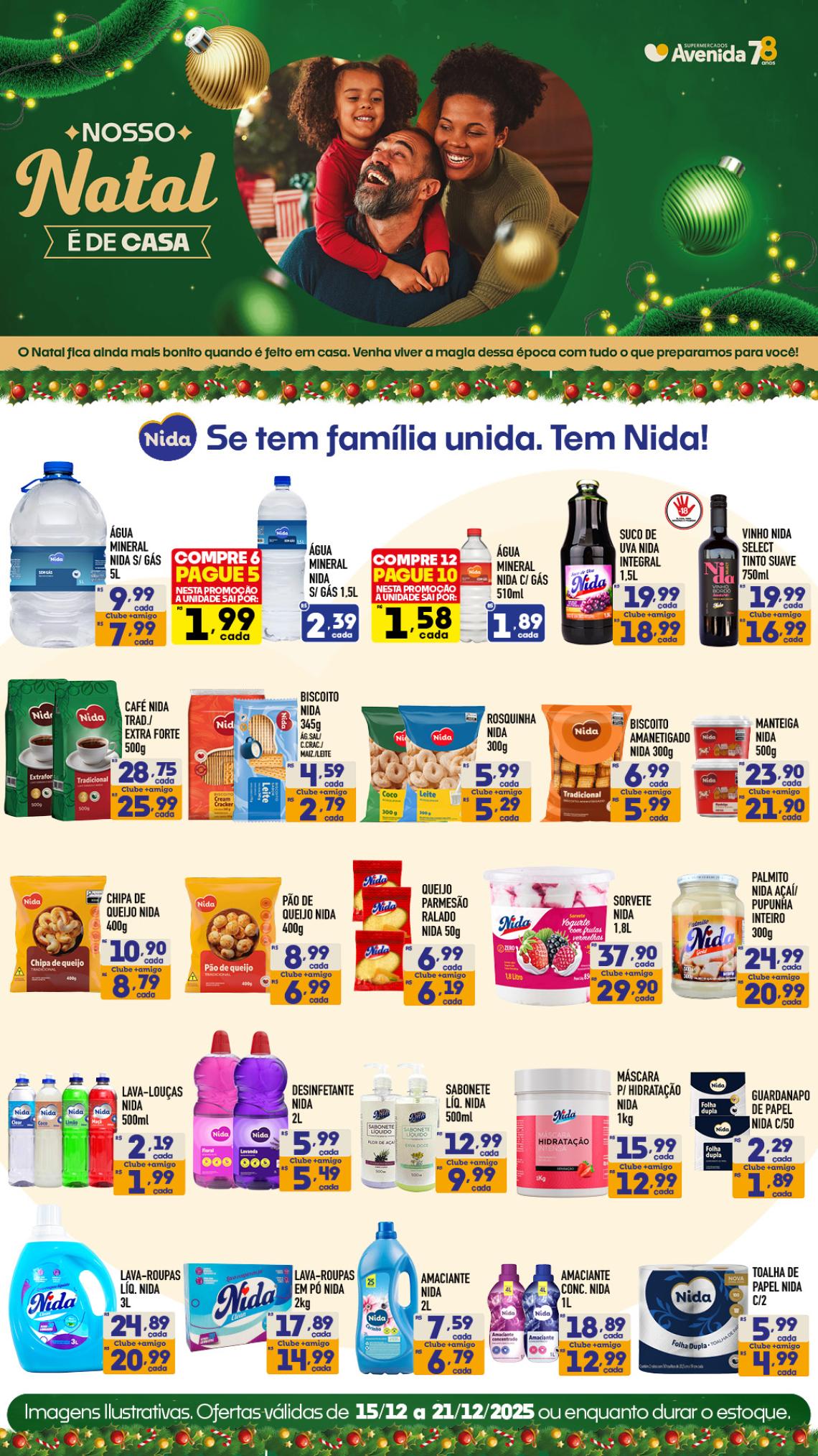 Supermercados Avenida - Ofertas