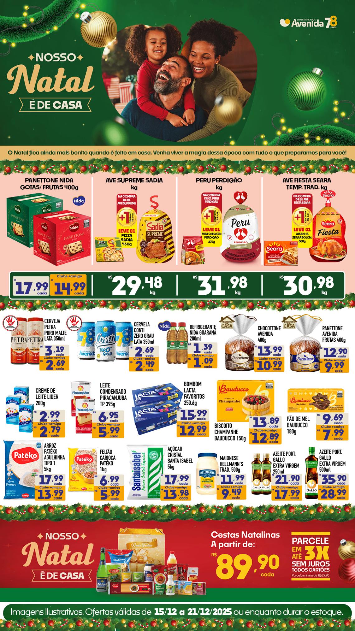 Supermercados Avenida - Ofertas