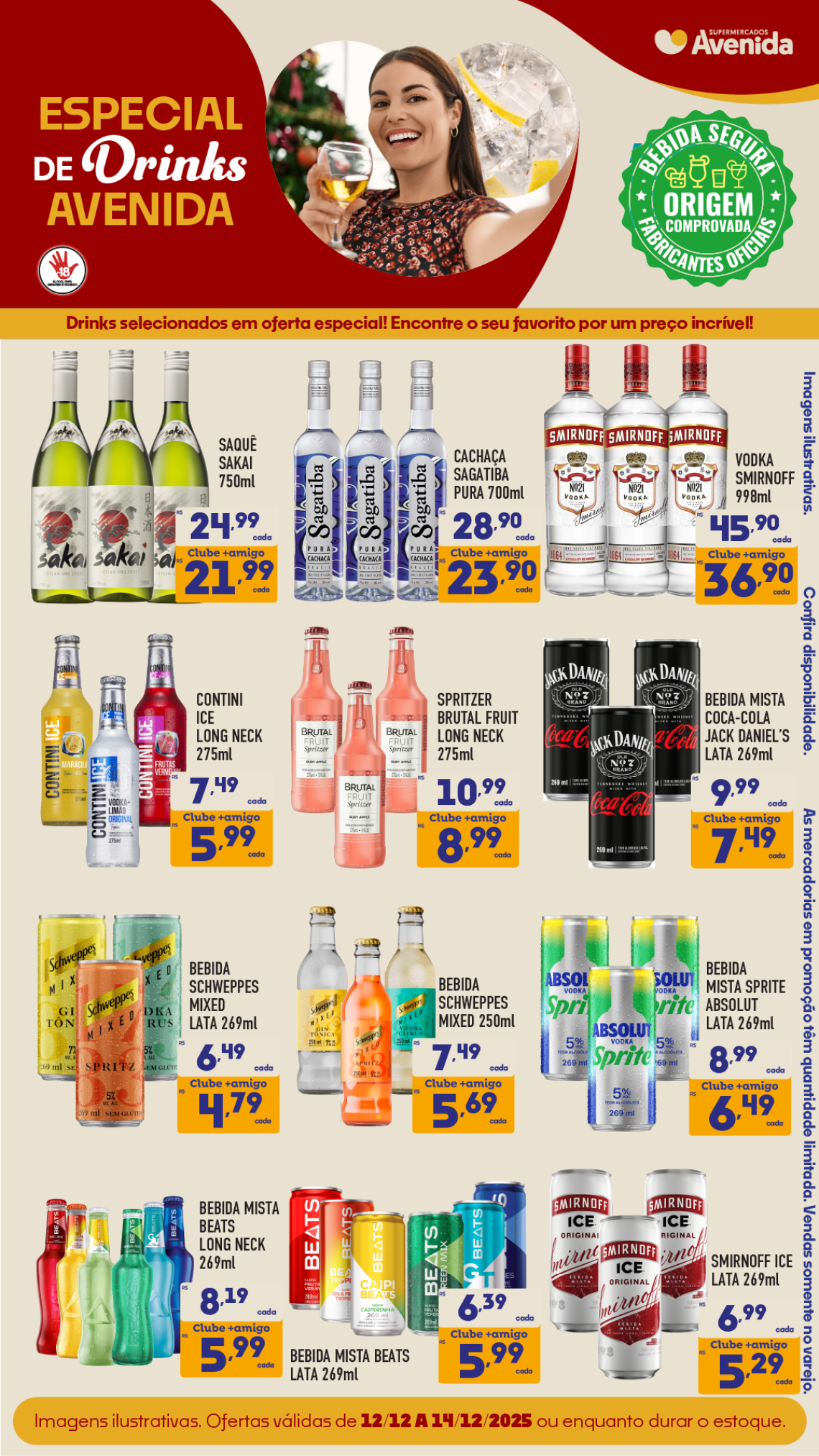 Supermercados Avenida - Ofertas