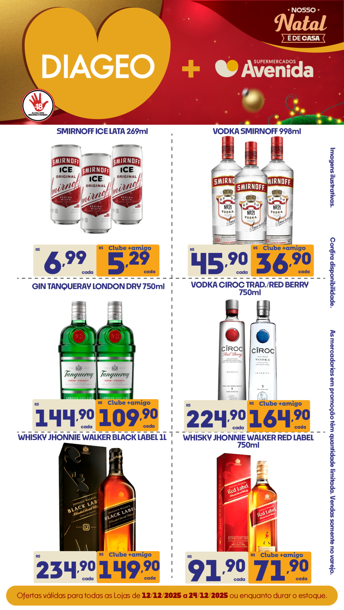 Supermercados Avenida - Ofertas