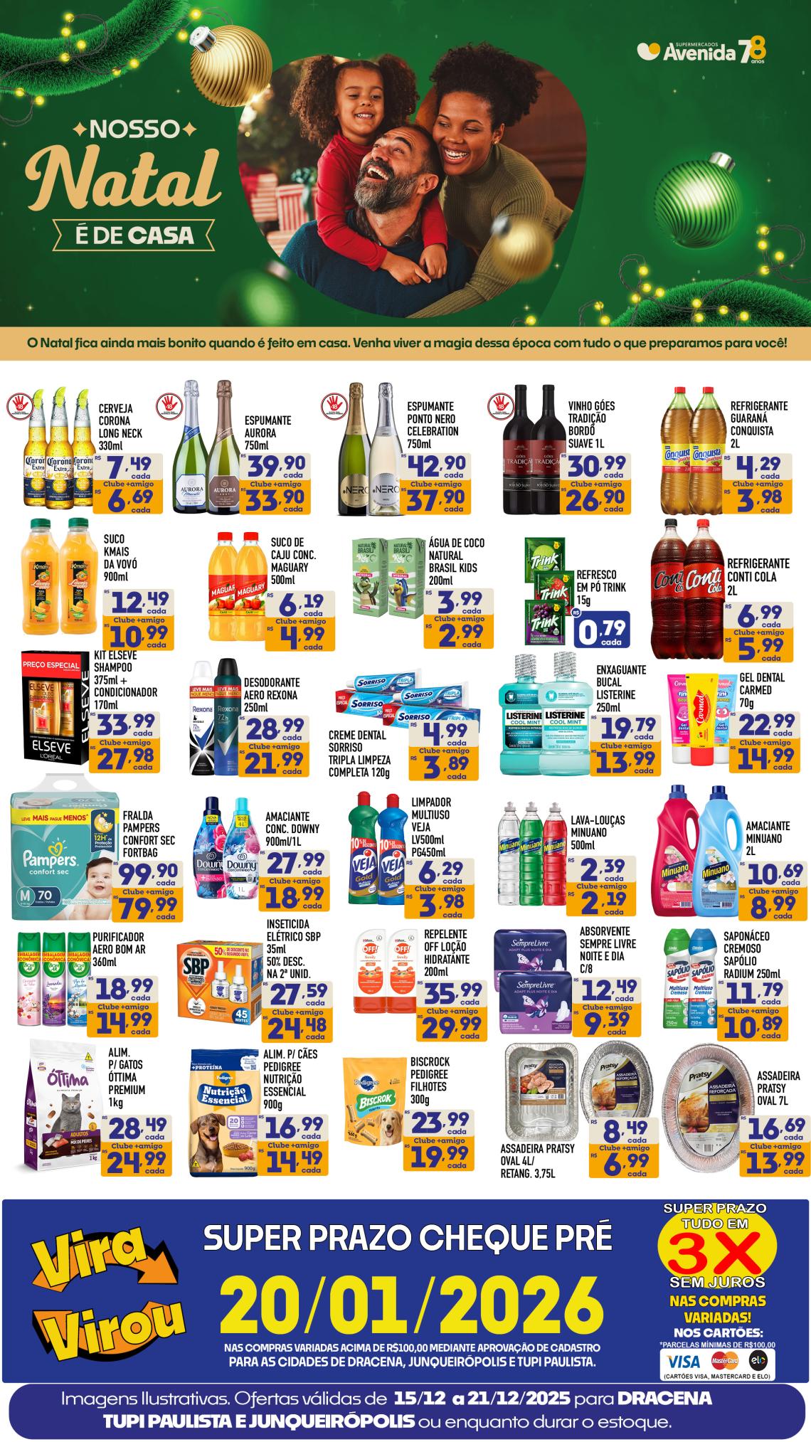Supermercados Avenida - Ofertas