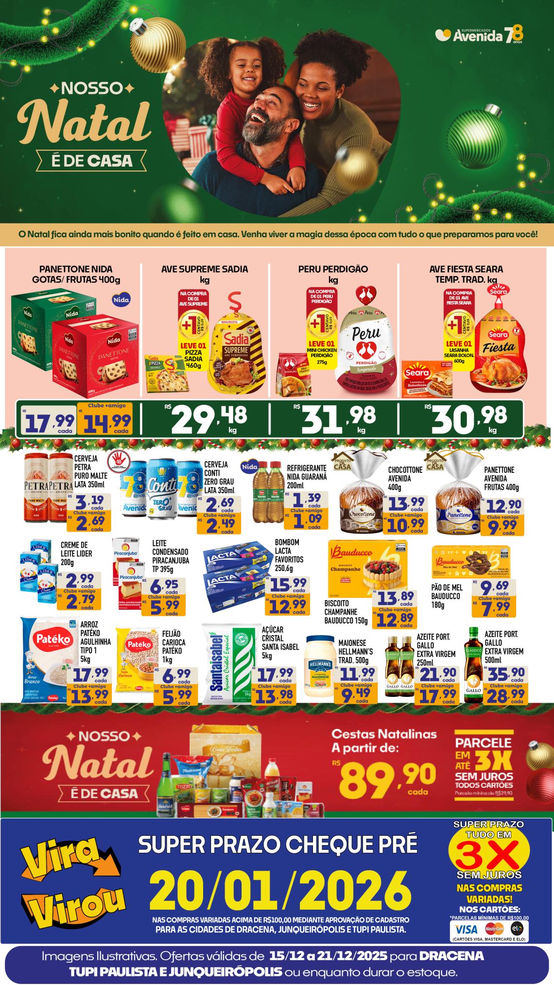 Supermercados Avenida - Ofertas