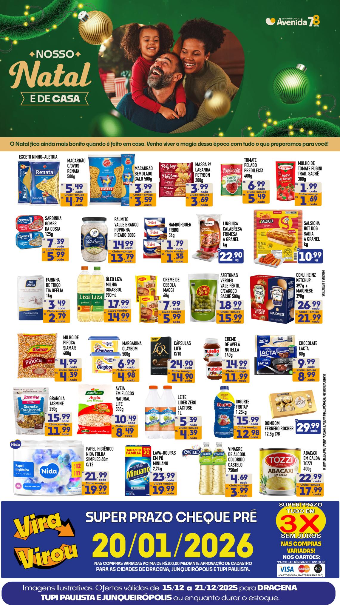 Supermercados Avenida - Ofertas