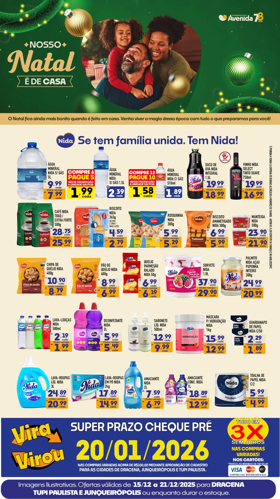 Supermercados Avenida - Ofertas