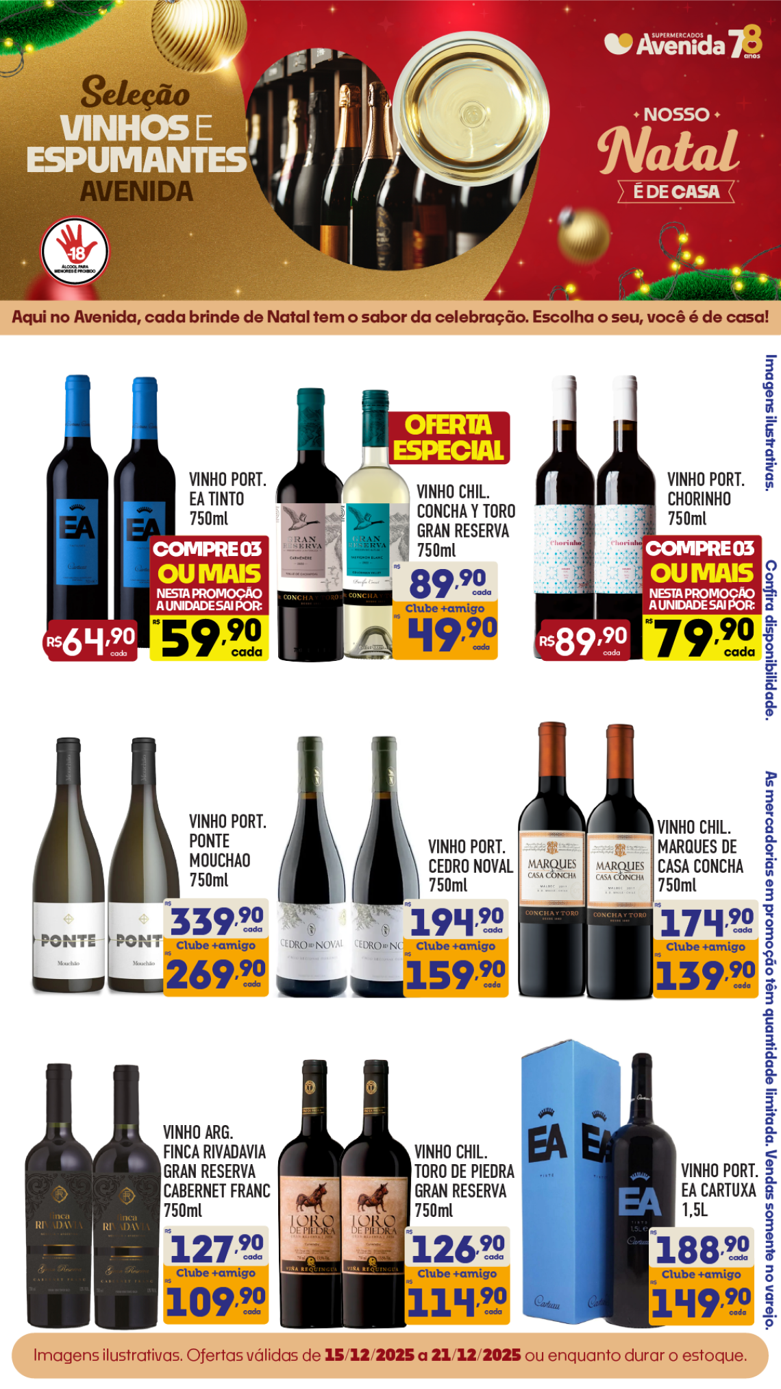 Supermercados Avenida - Ofertas