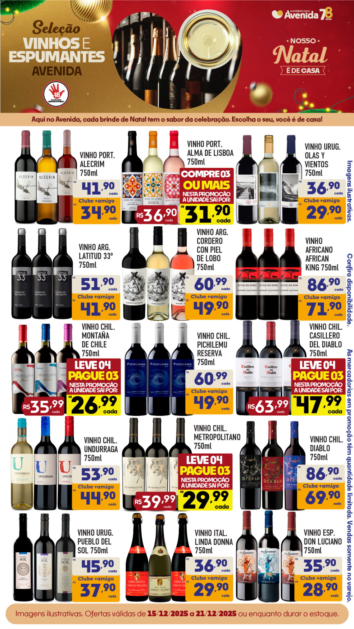 Supermercados Avenida - Ofertas