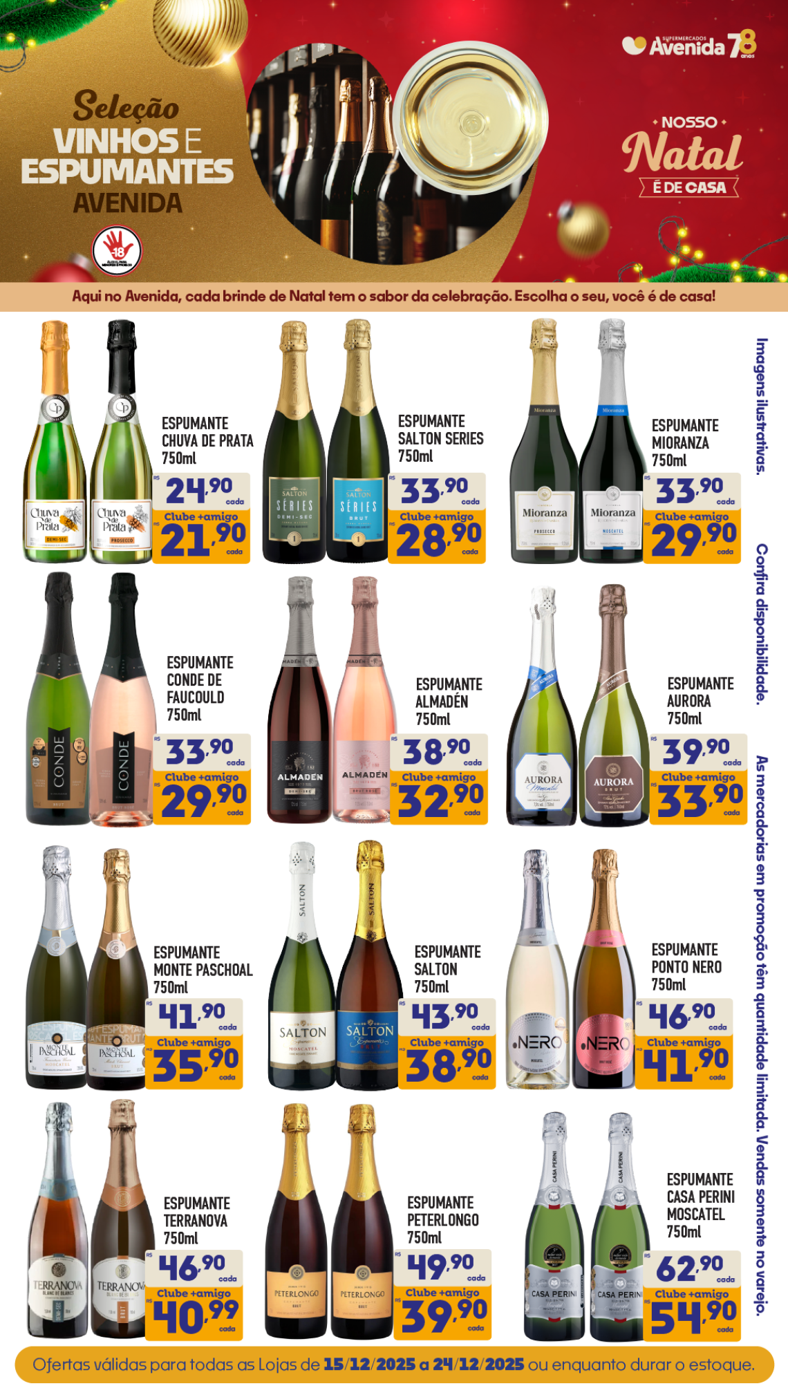 Supermercados Avenida - Ofertas