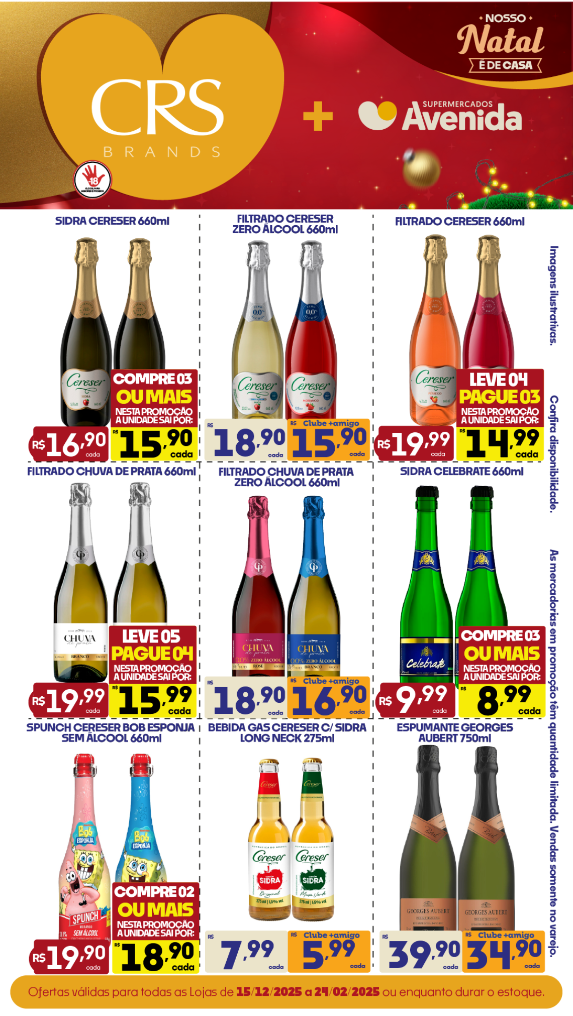 Supermercados Avenida - Ofertas