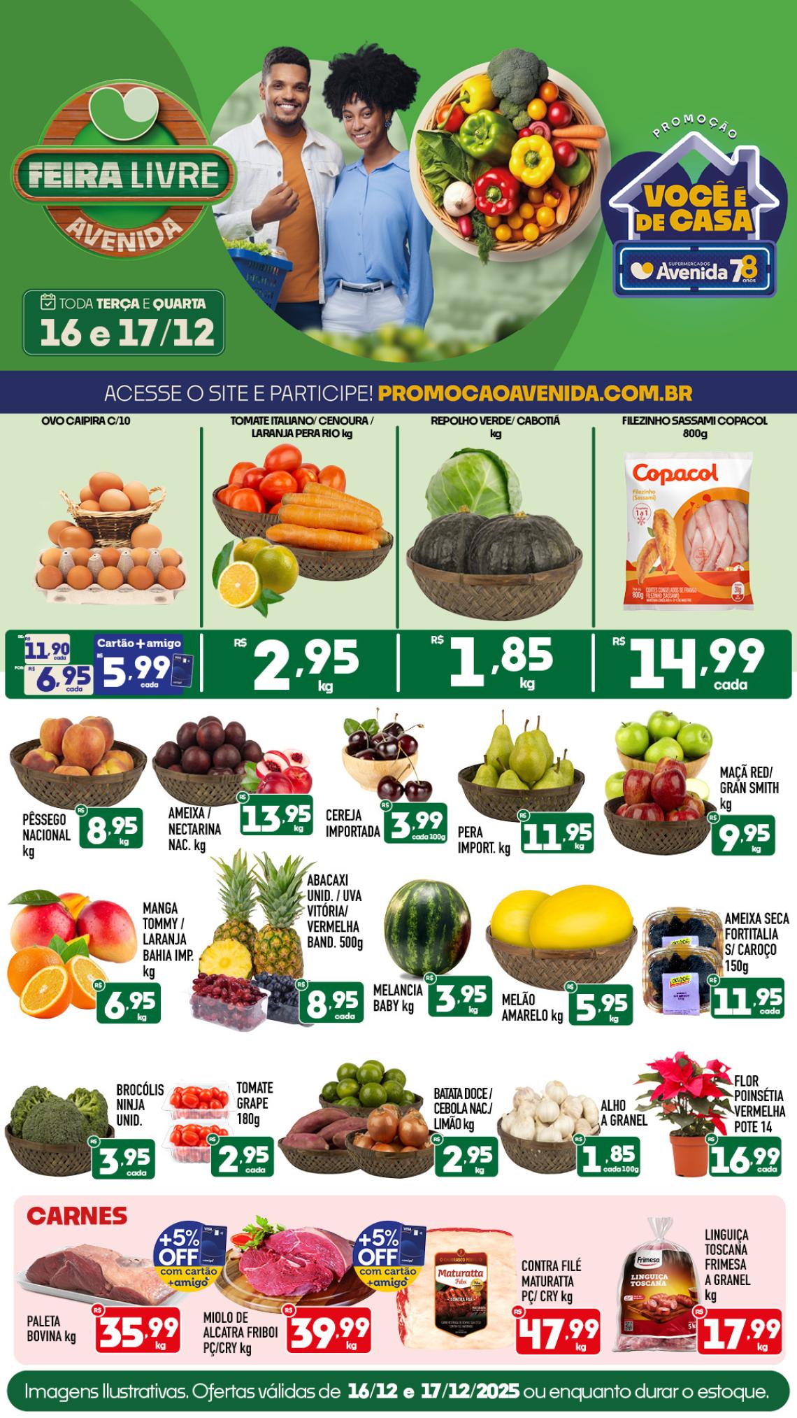 Supermercados Avenida - Ofertas
