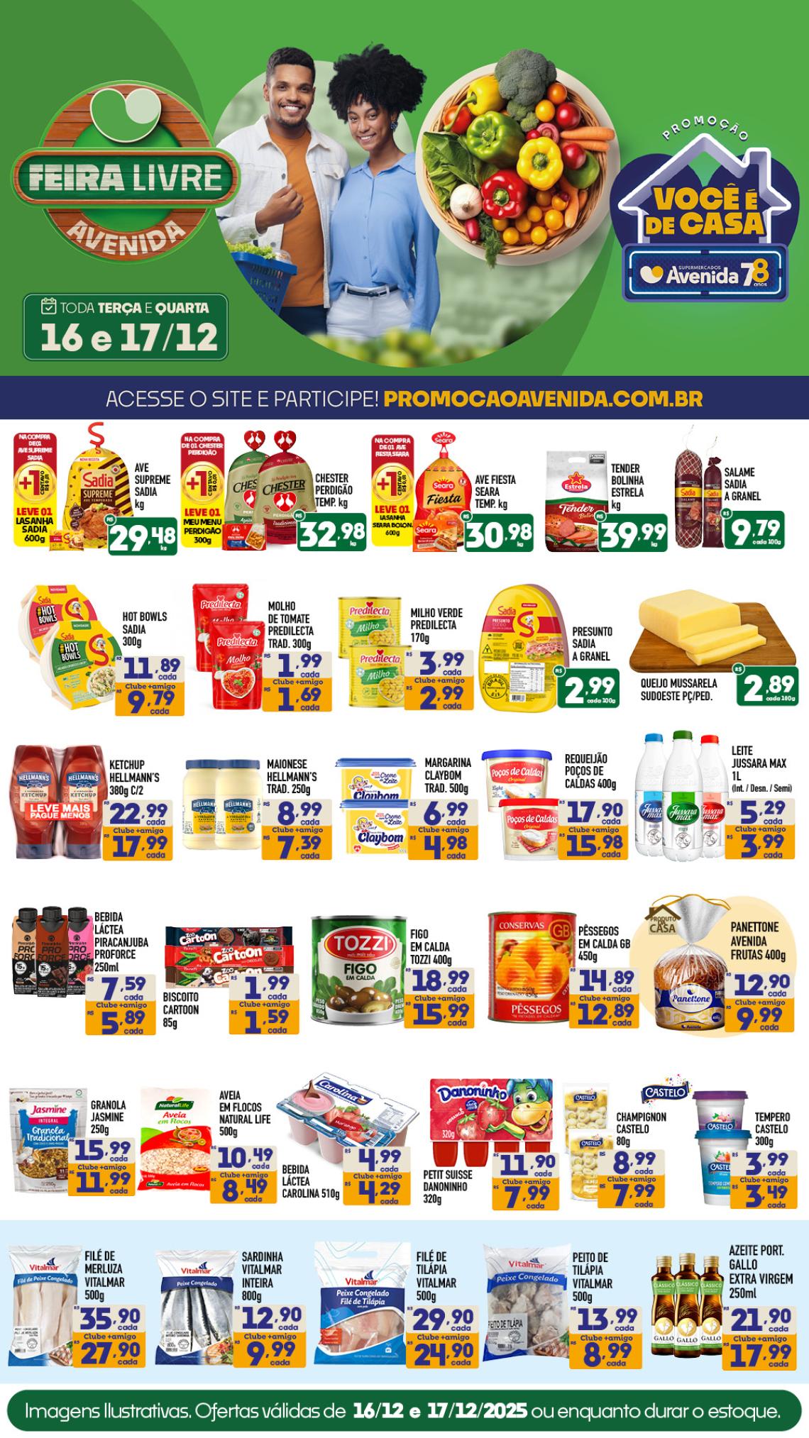 Supermercados Avenida - Ofertas