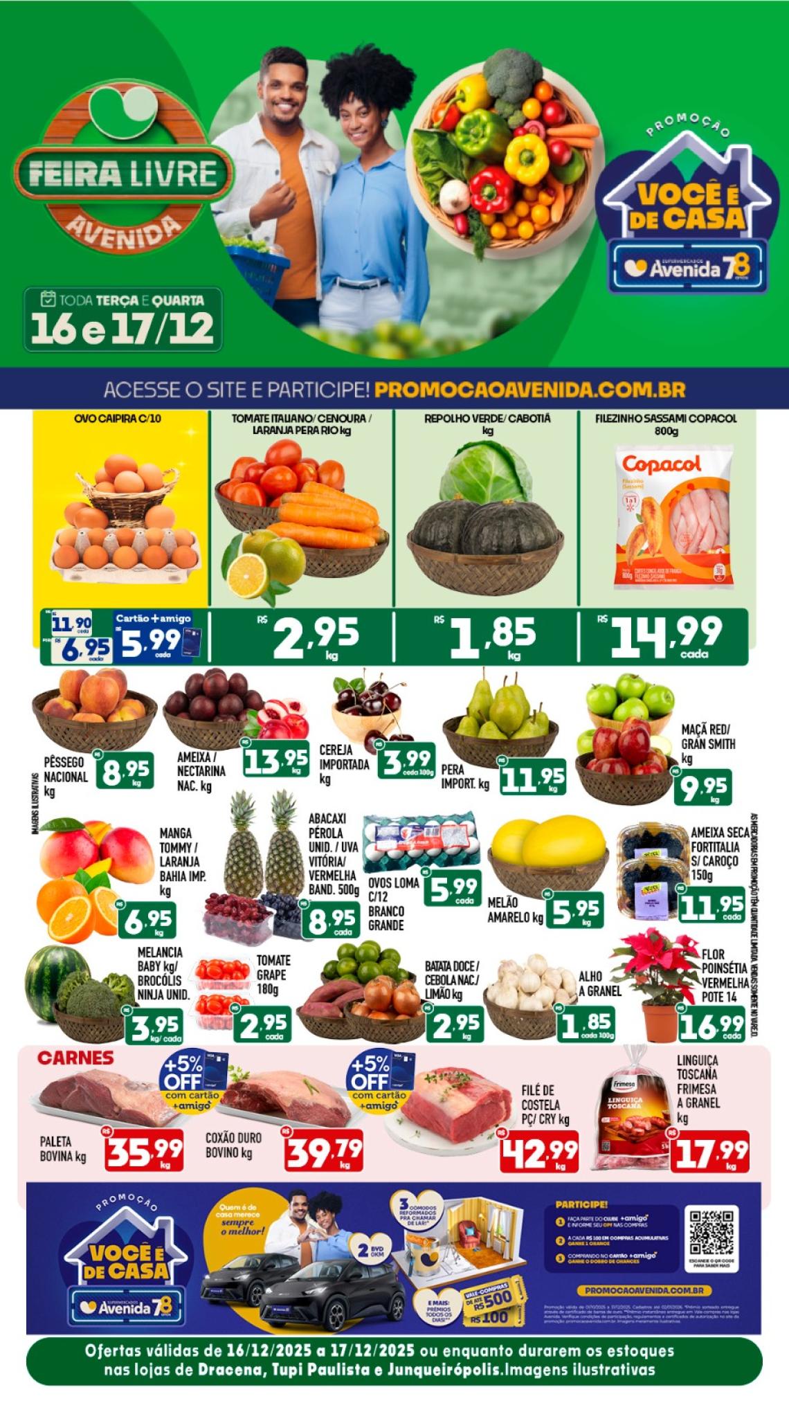 Supermercados Avenida - Ofertas