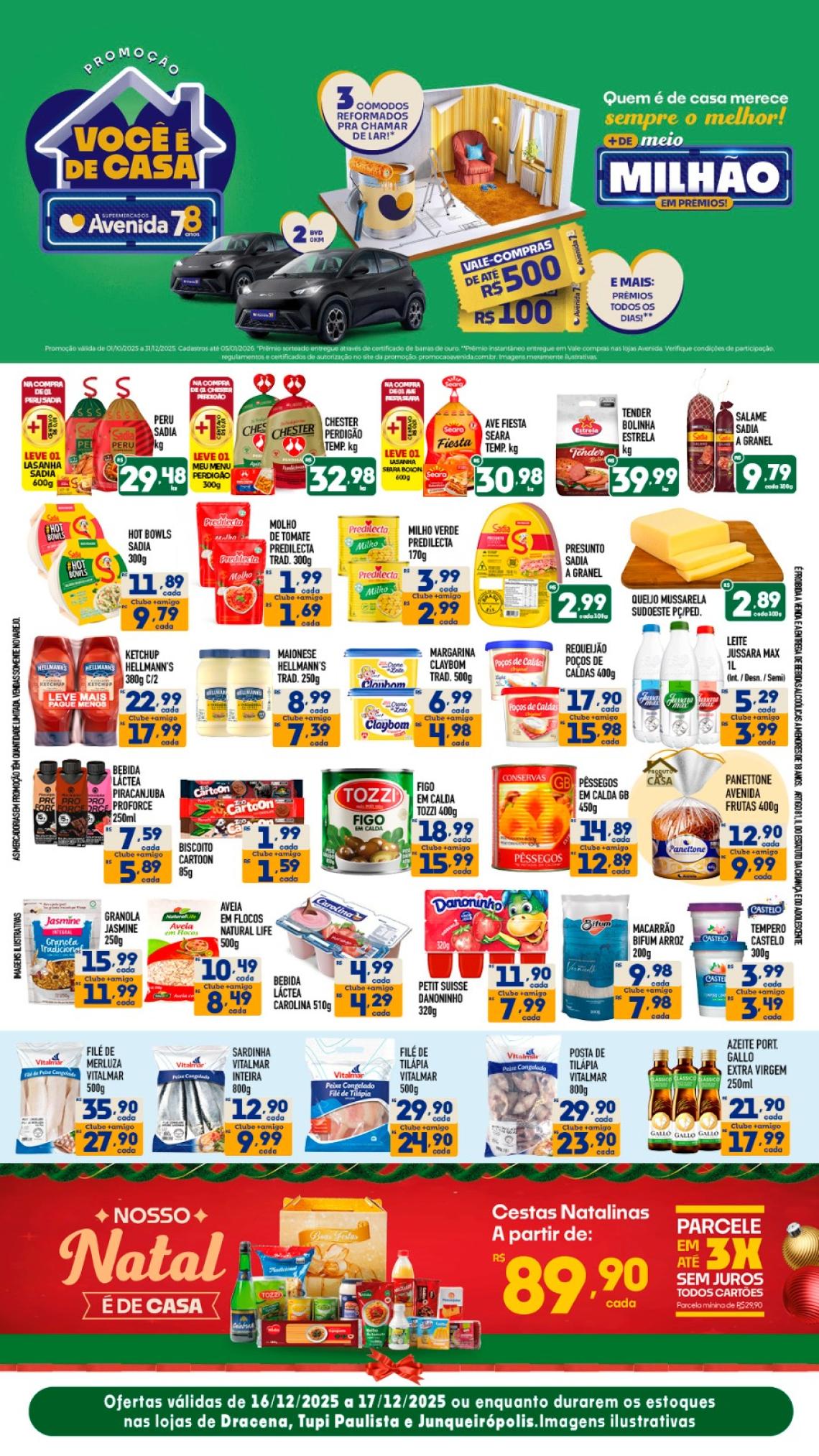 Supermercados Avenida - Ofertas