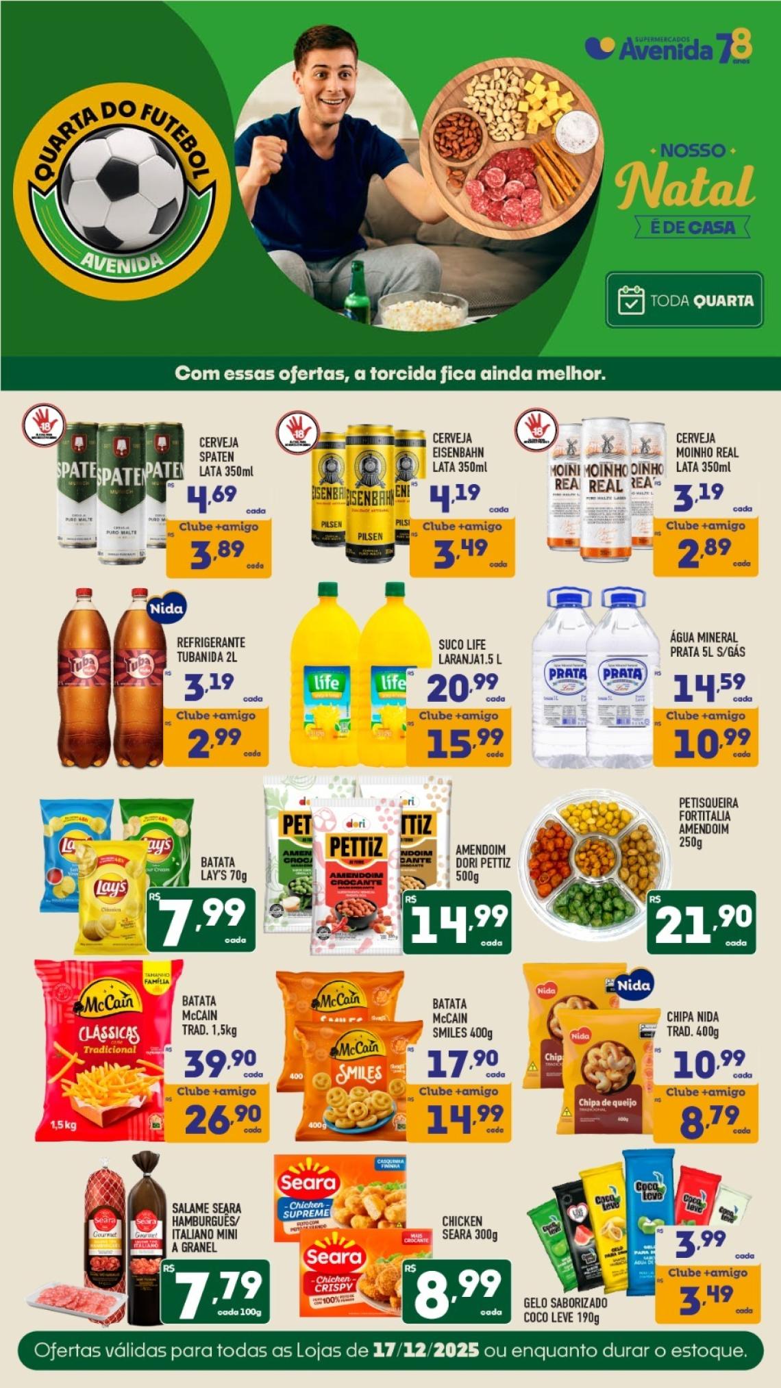 Supermercados Avenida - Ofertas