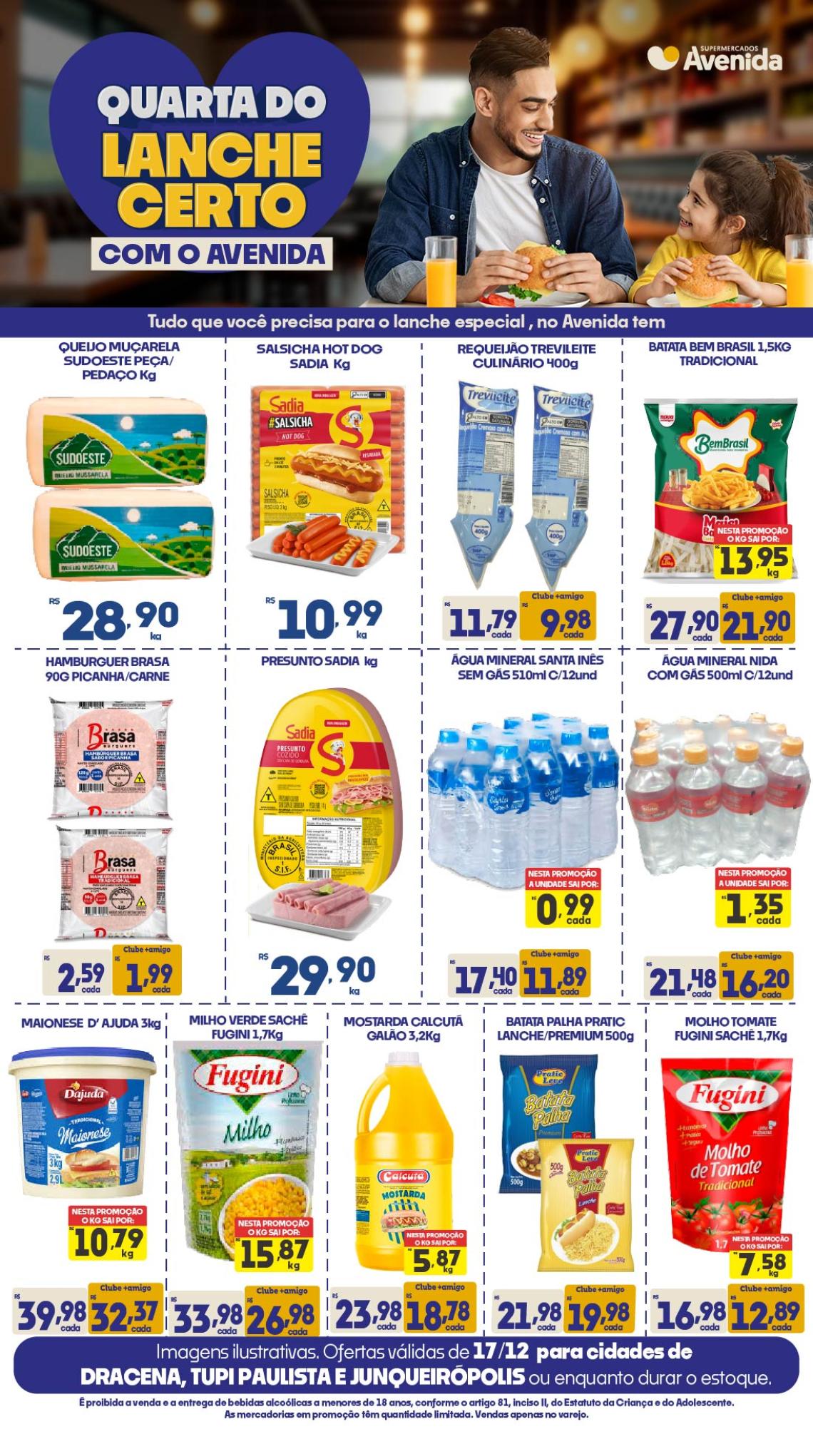 Supermercados Avenida - Ofertas