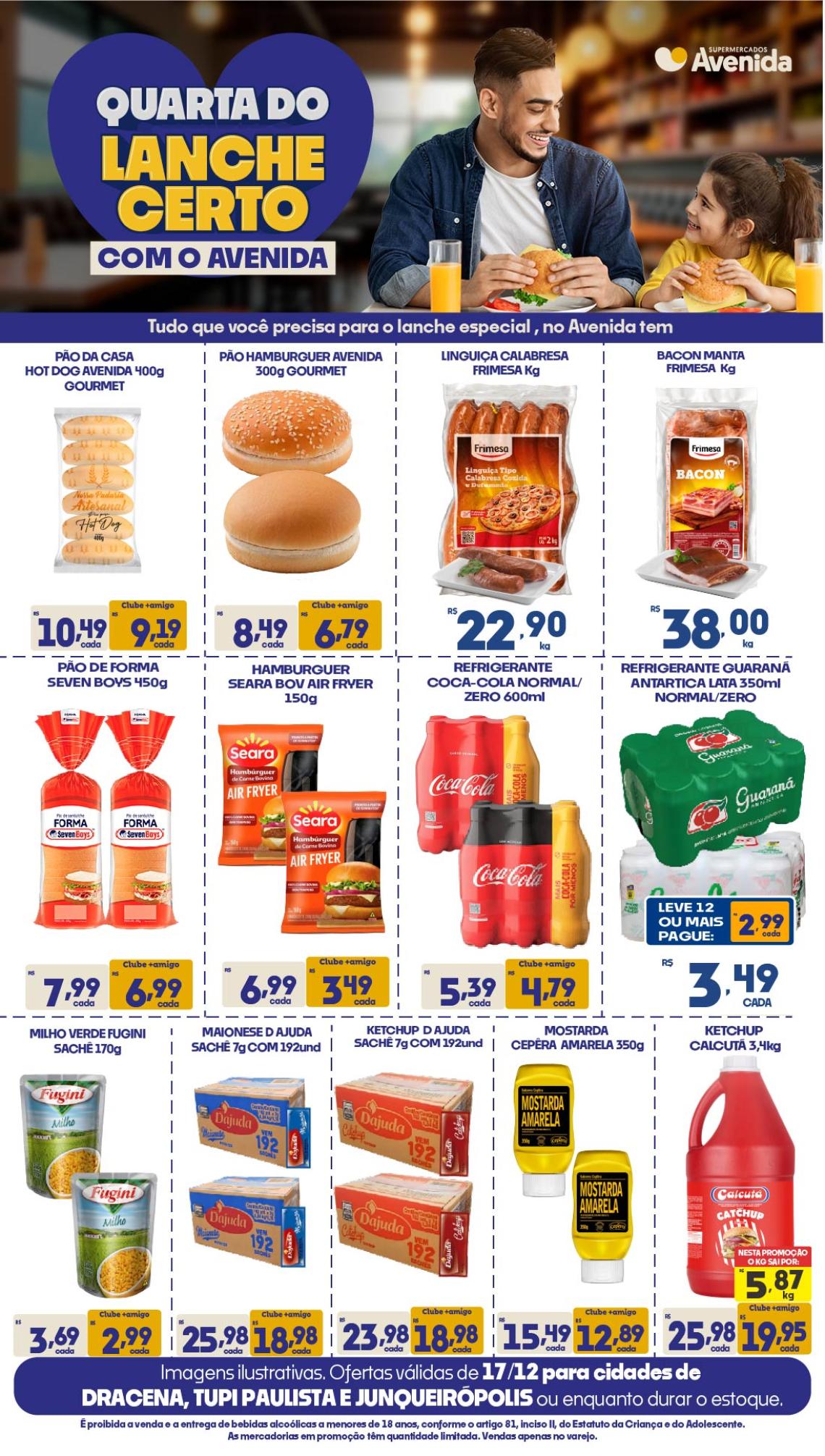 Supermercados Avenida - Ofertas