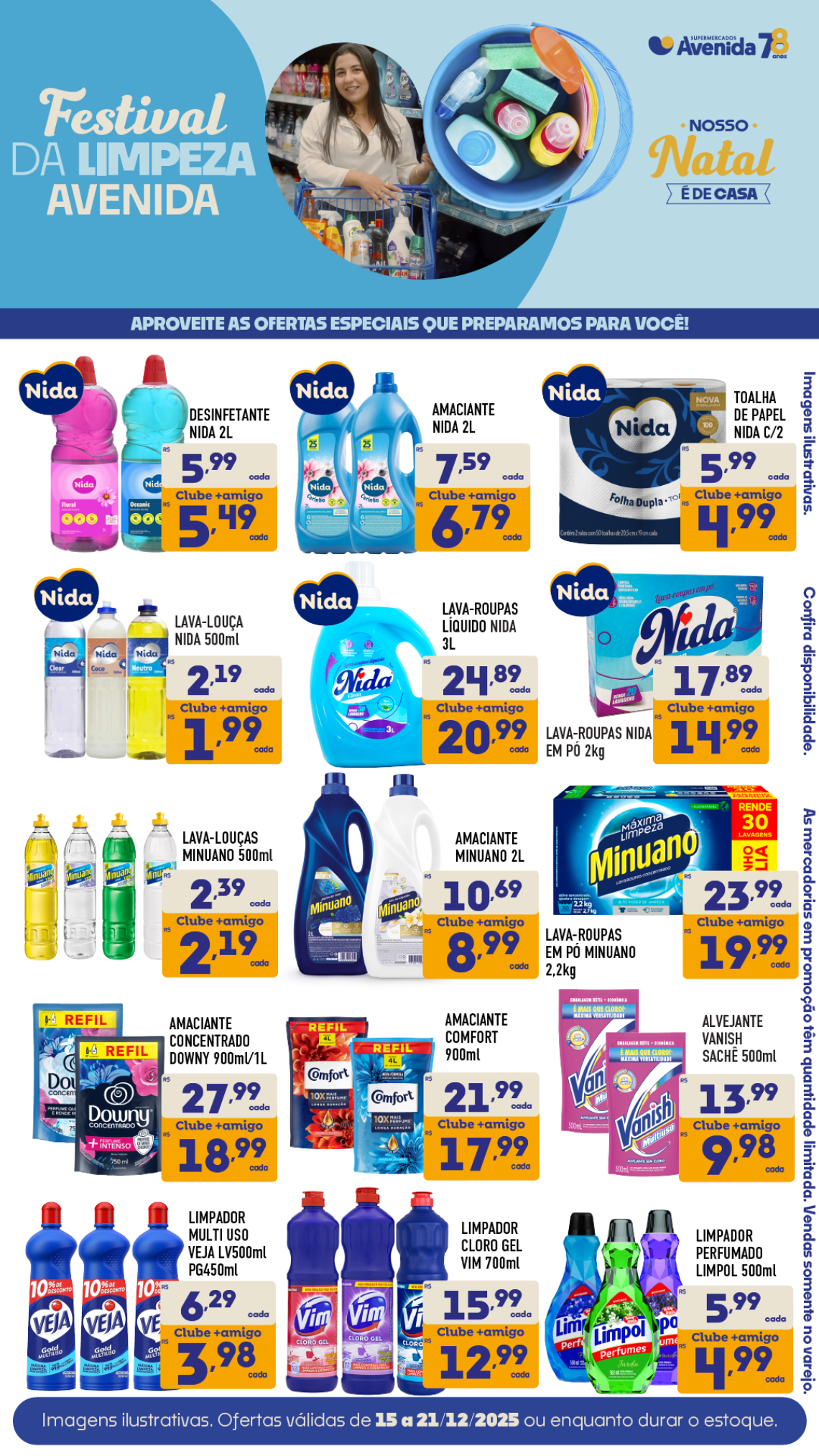 Supermercados Avenida - Ofertas