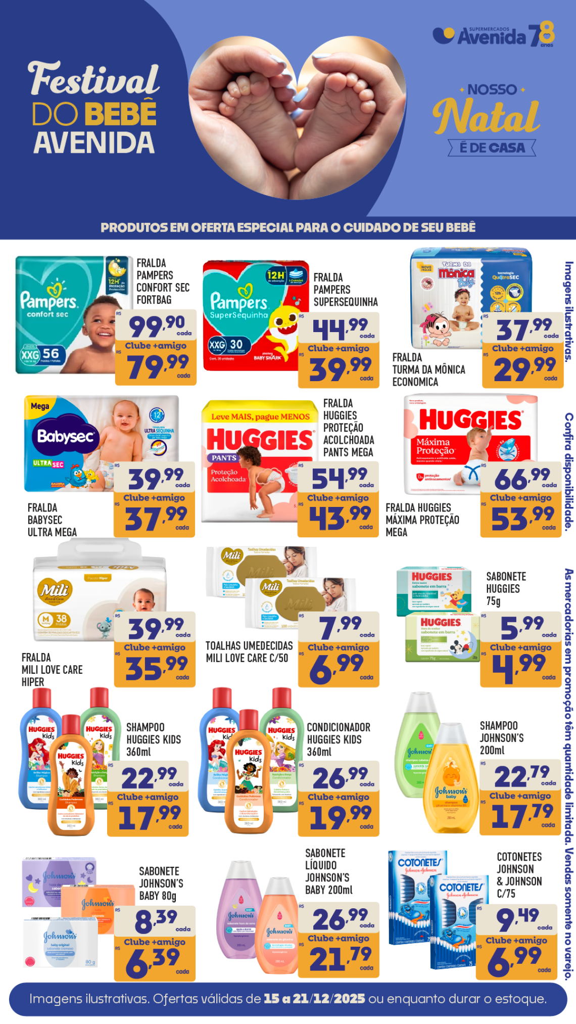 Supermercados Avenida - Ofertas