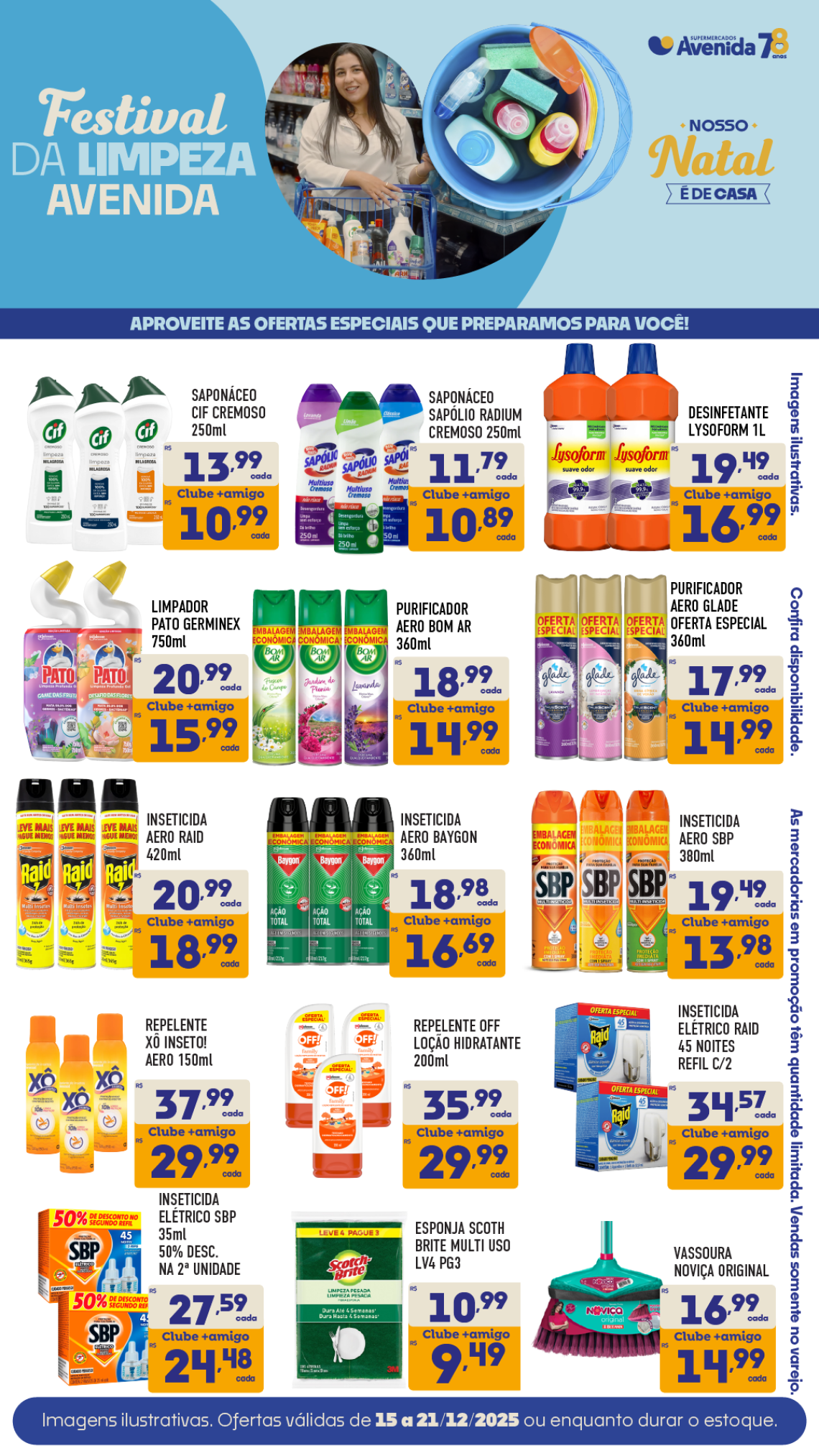 Supermercados Avenida - Ofertas