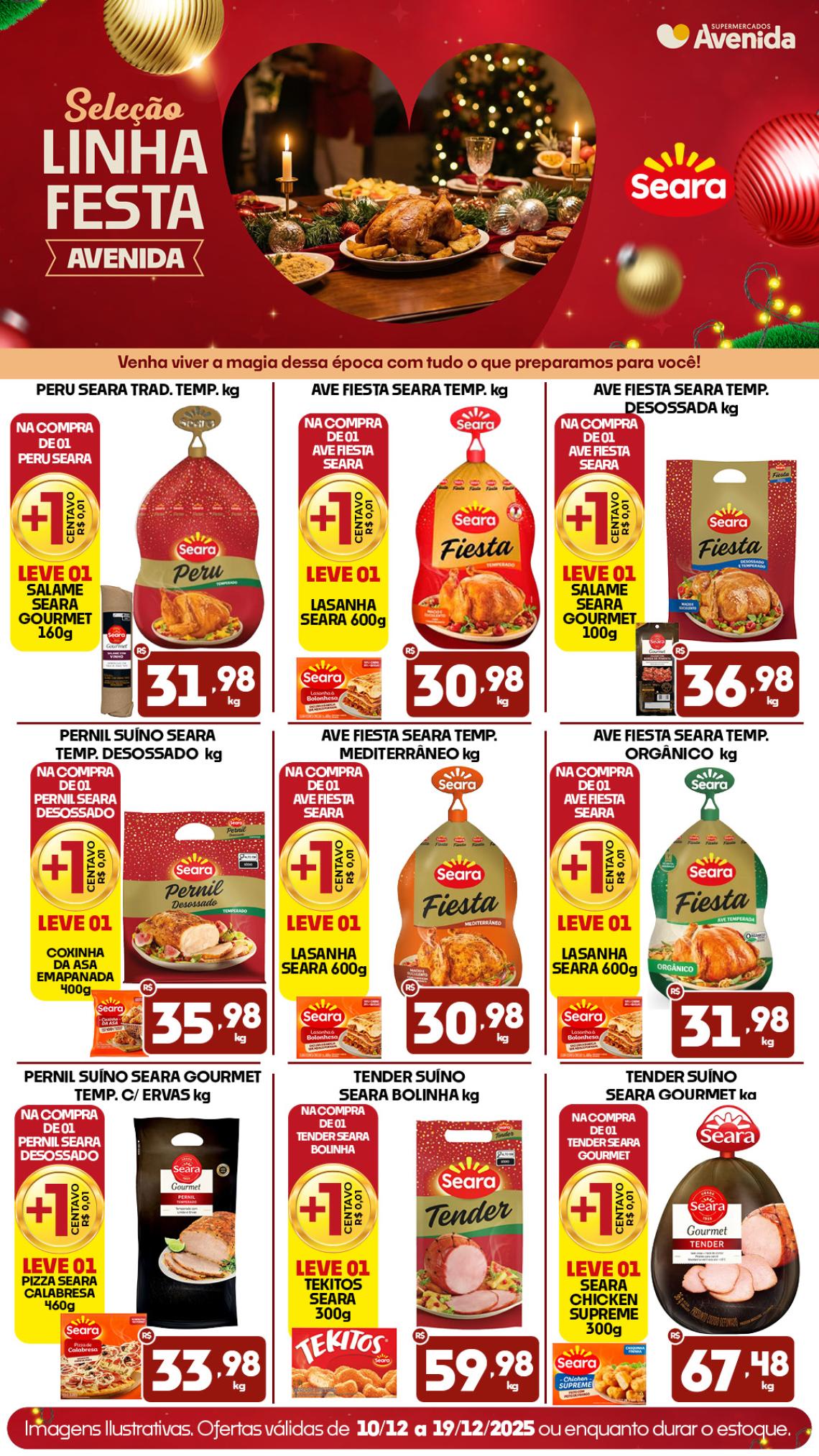 Supermercados Avenida - Ofertas