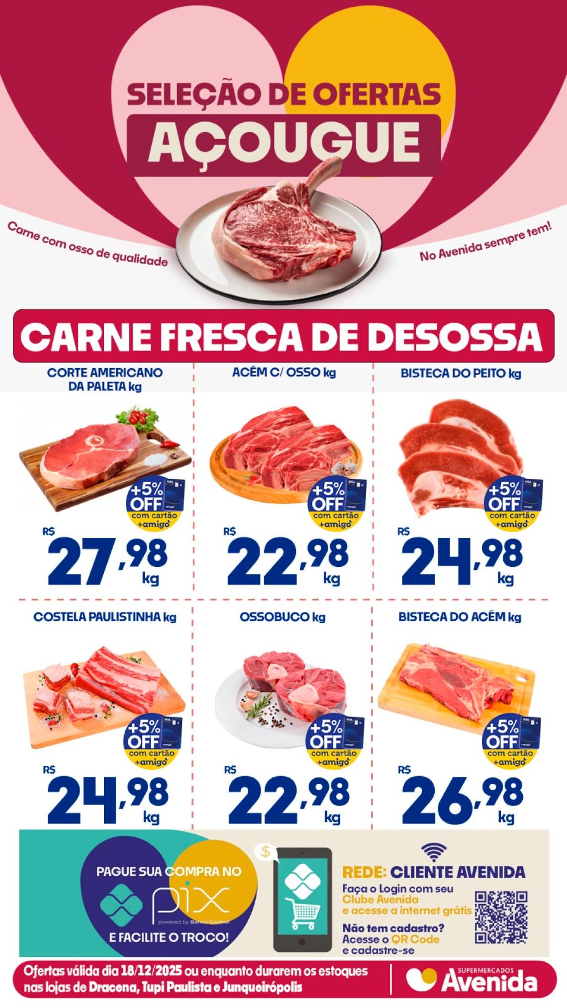 Supermercados Avenida - Ofertas