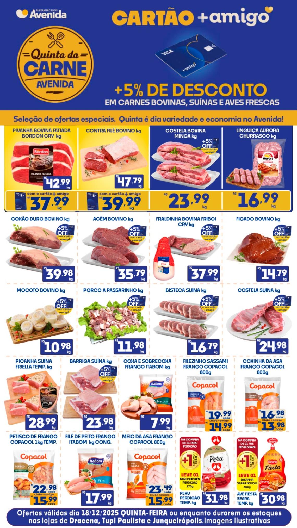 Supermercados Avenida - Ofertas