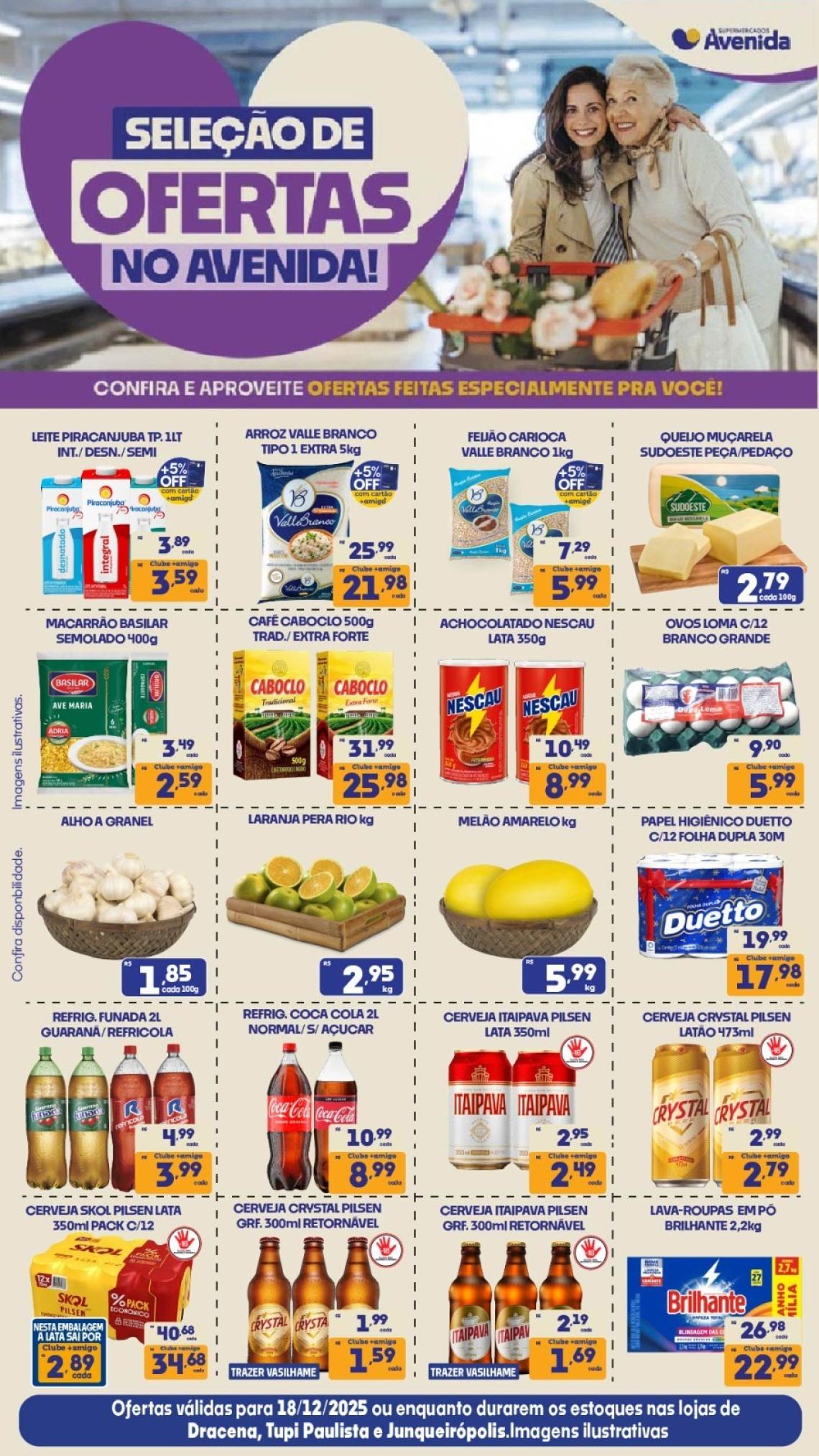 Supermercados Avenida - Ofertas