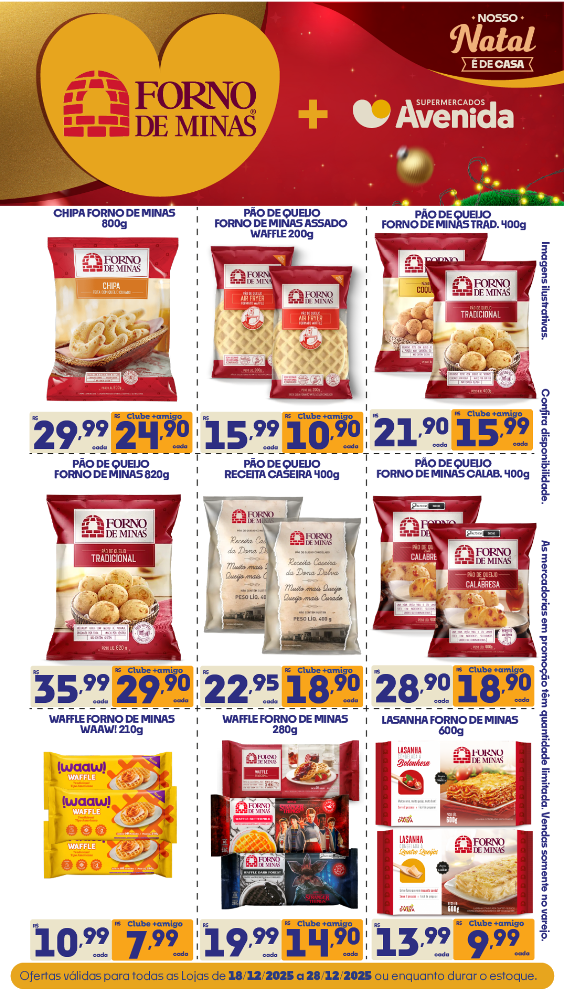 Supermercados Avenida - Ofertas