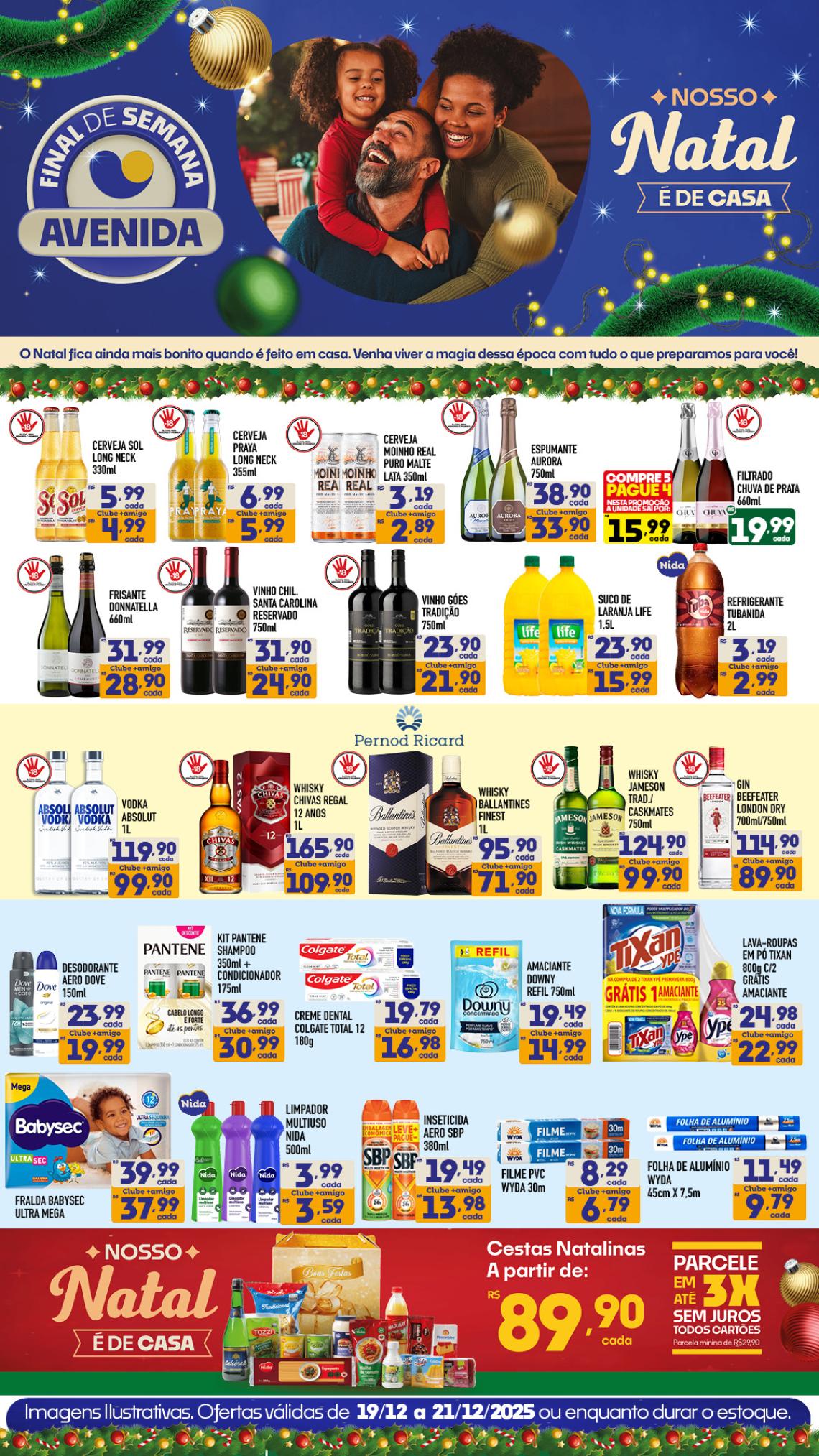 Supermercados Avenida - Ofertas