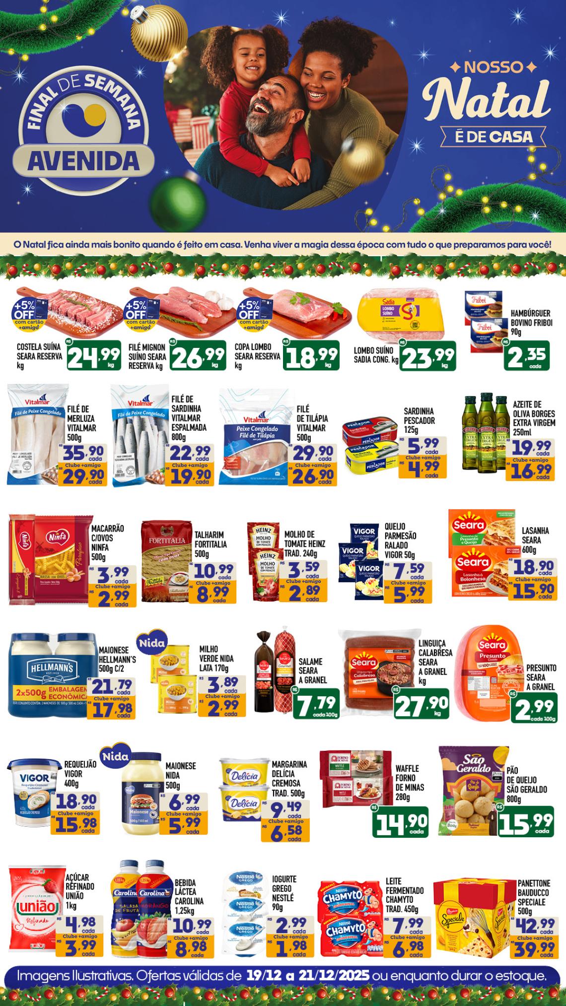 Supermercados Avenida - Ofertas