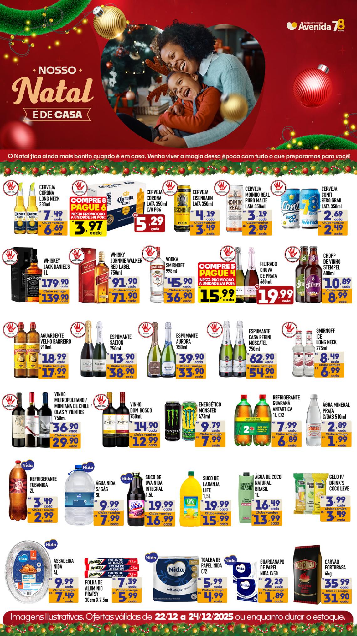 Supermercados Avenida - Ofertas