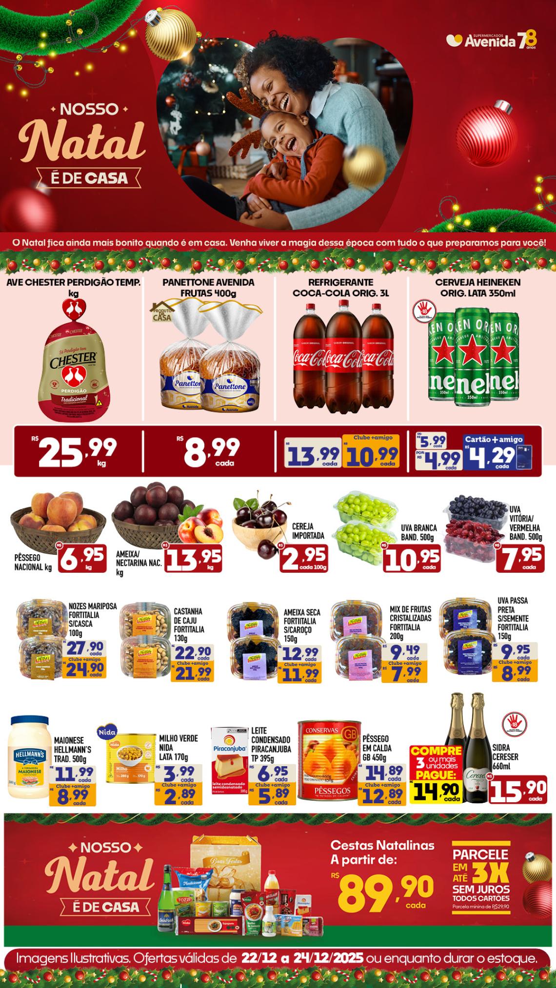 Supermercados Avenida - Ofertas