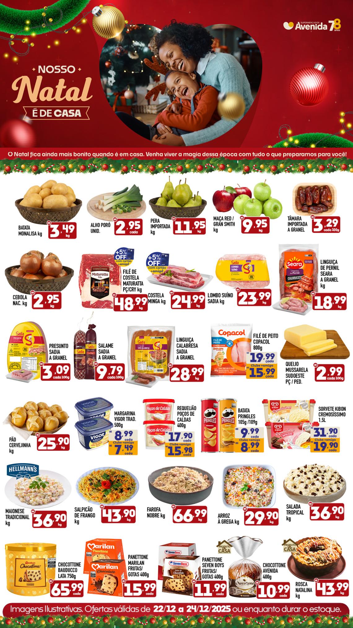 Supermercados Avenida - Ofertas