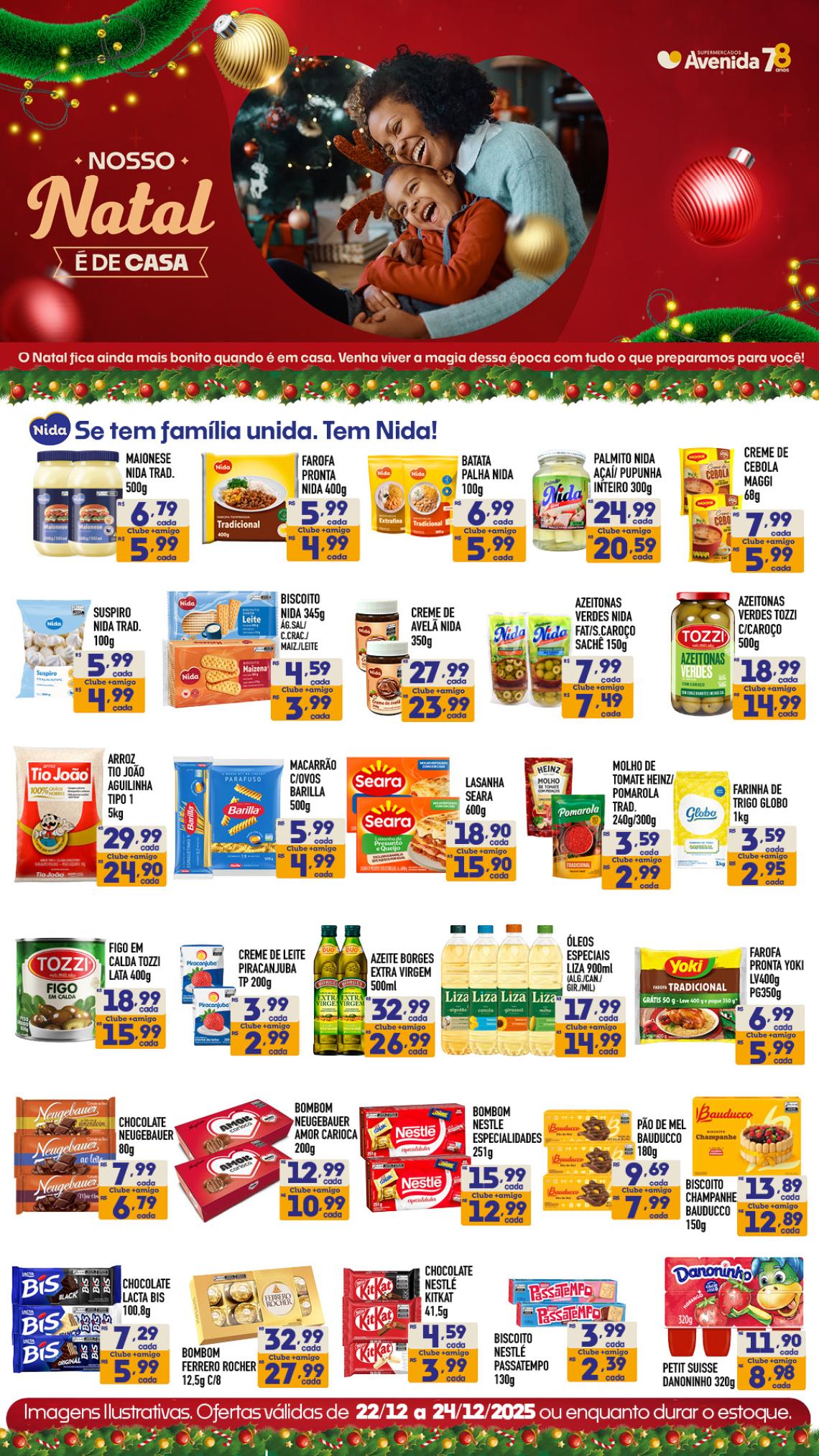 Supermercados Avenida - Ofertas