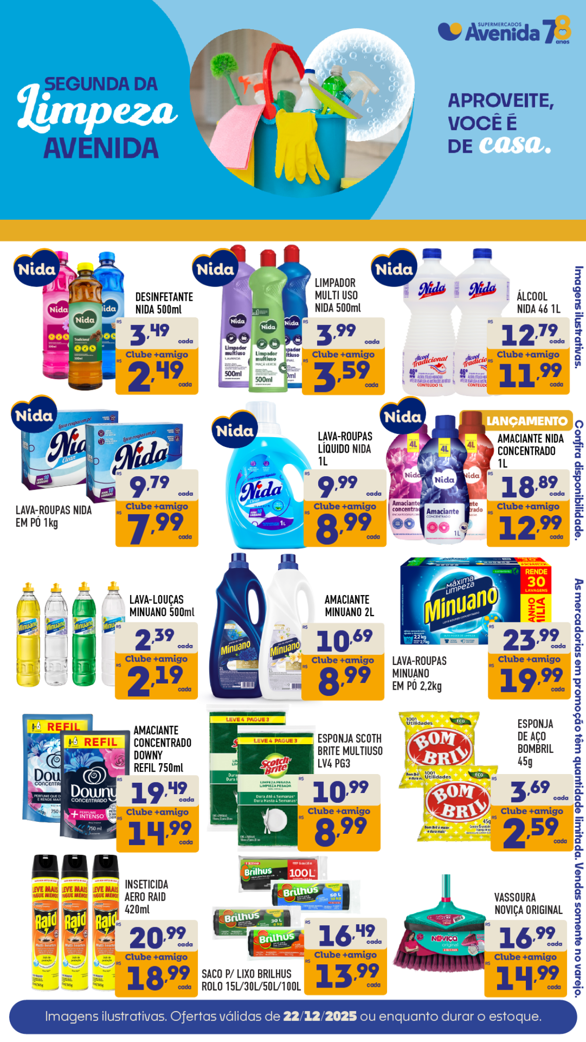Supermercados Avenida - Ofertas