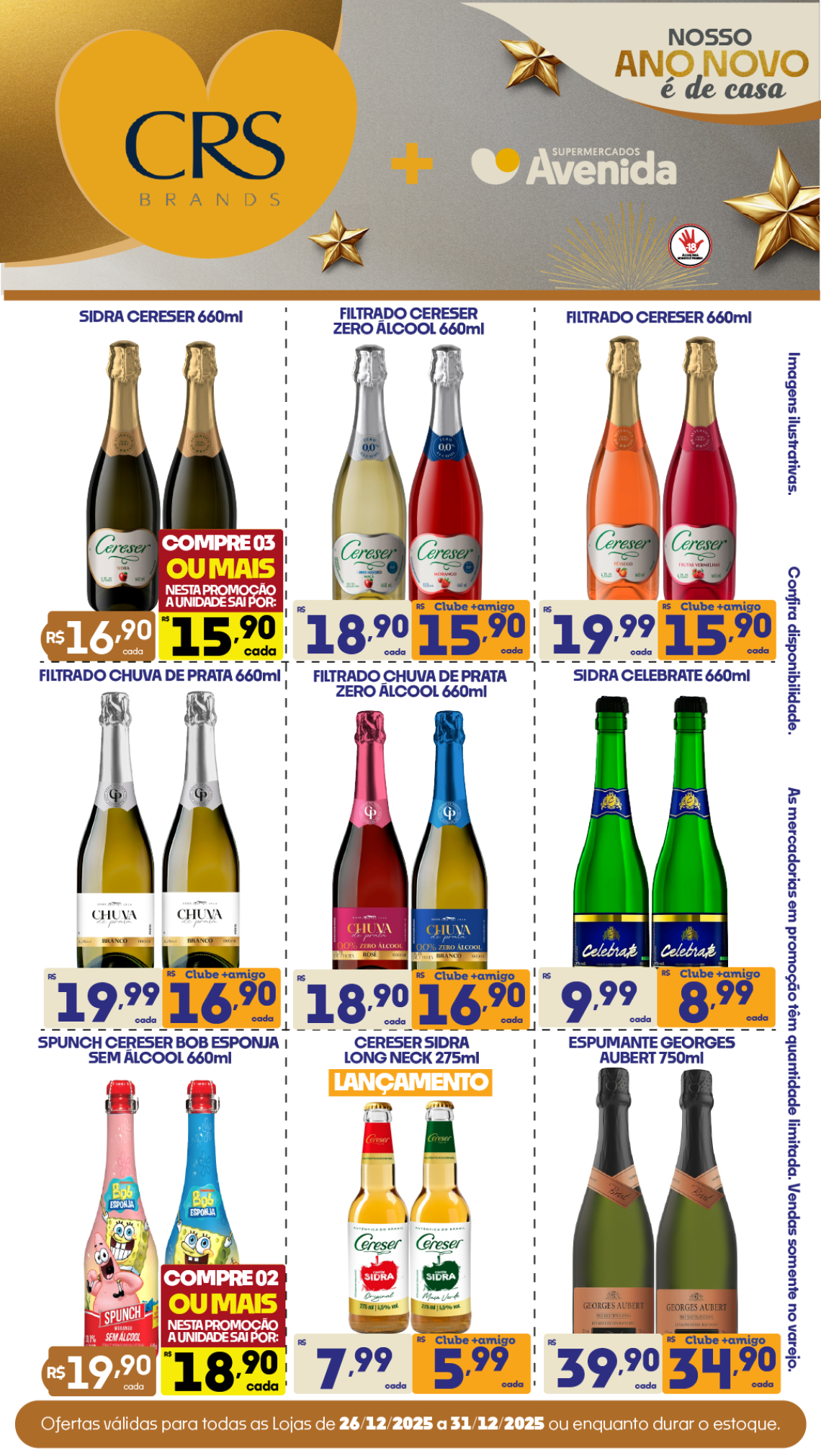 Supermercados Avenida - Ofertas