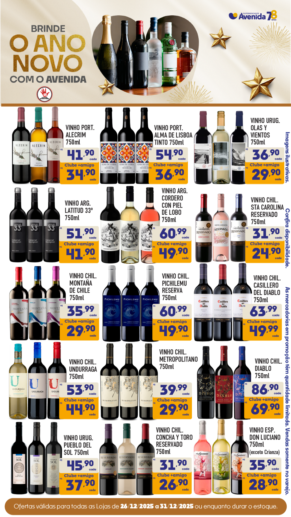 Supermercados Avenida - Ofertas