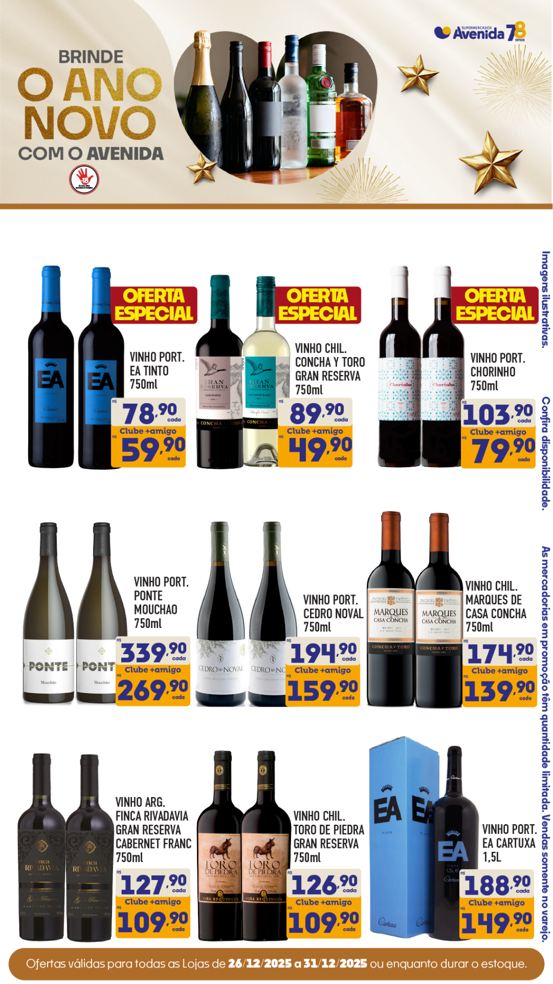 Supermercados Avenida - Ofertas