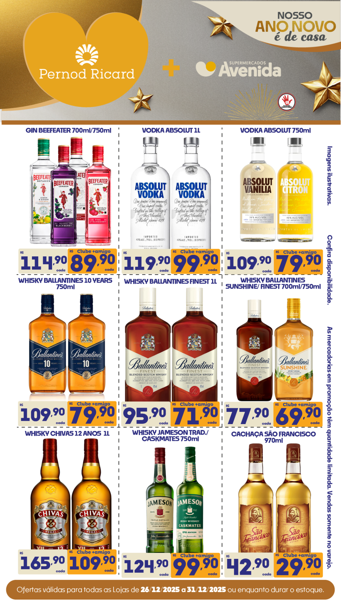 Supermercados Avenida - Ofertas