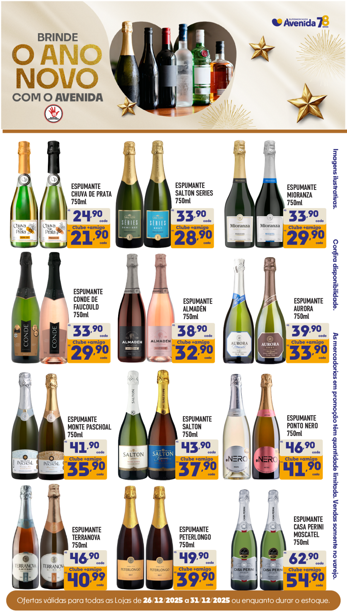 Supermercados Avenida - Ofertas