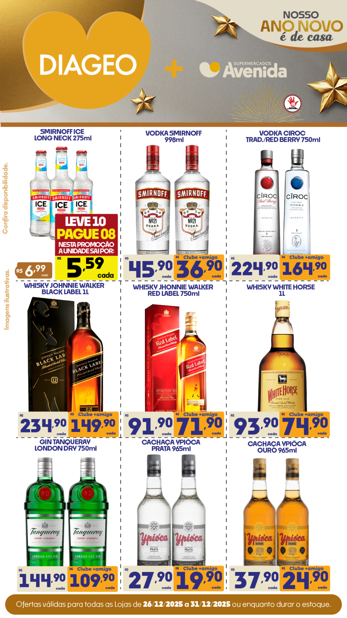 Supermercados Avenida - Ofertas