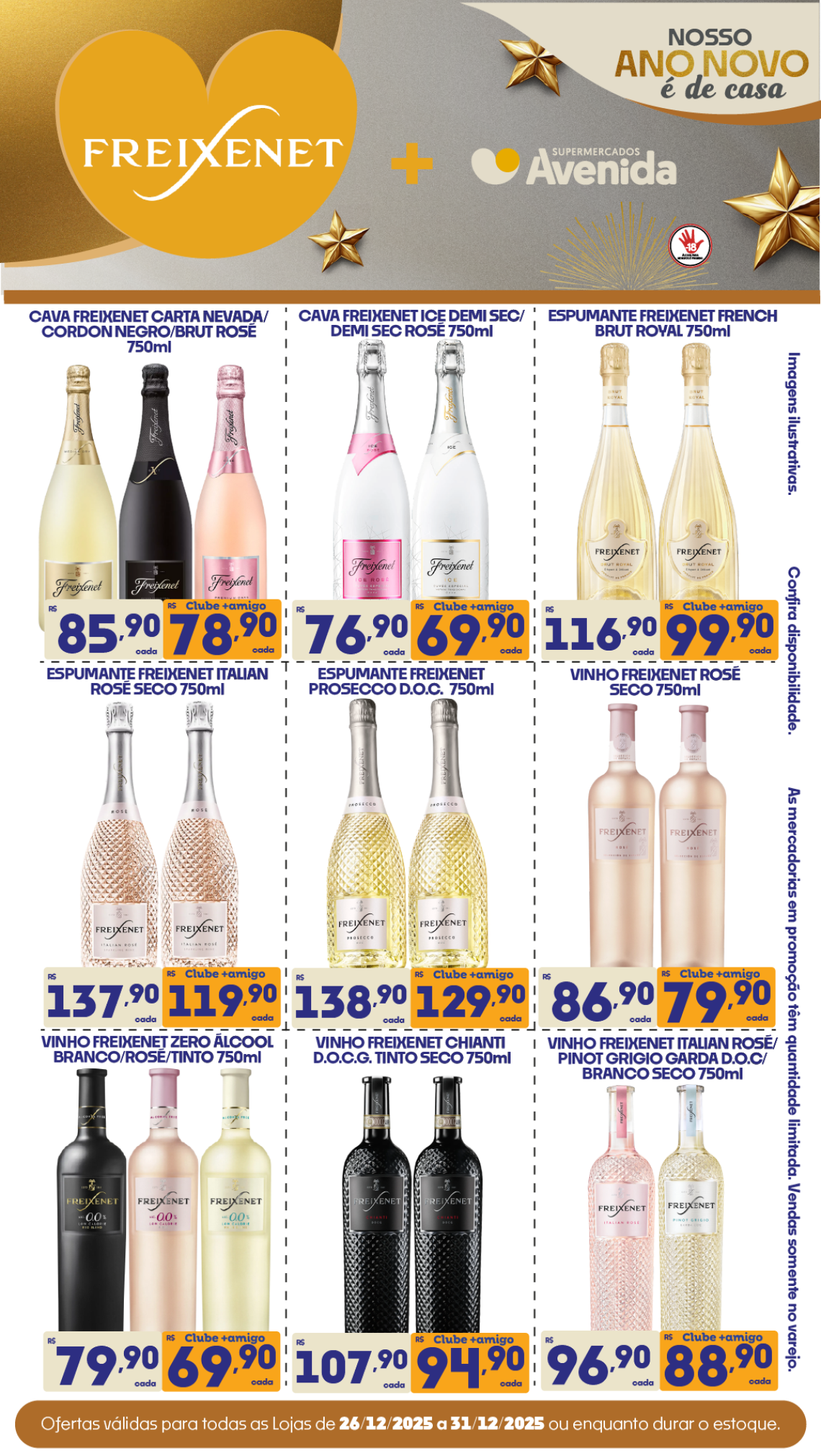 Supermercados Avenida - Ofertas