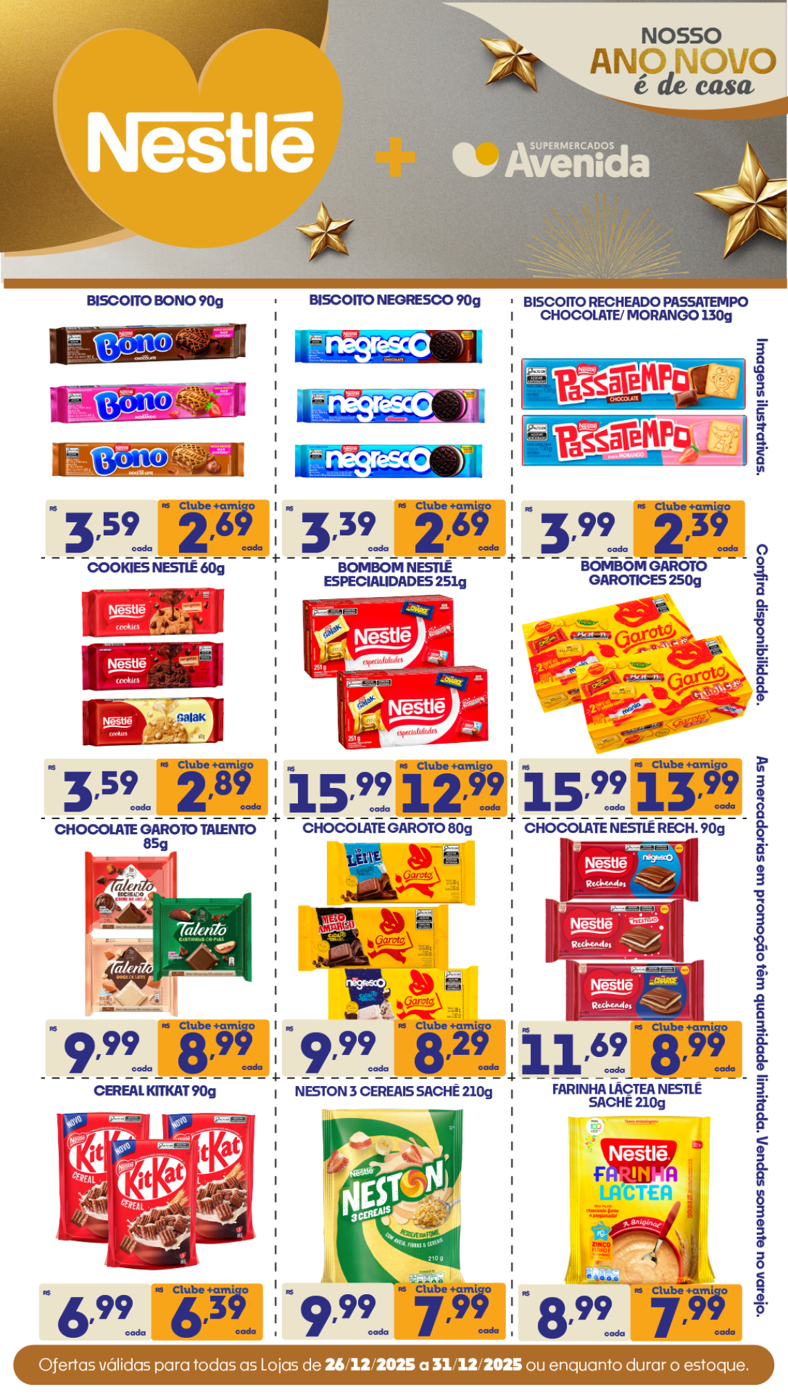 Supermercados Avenida - Ofertas