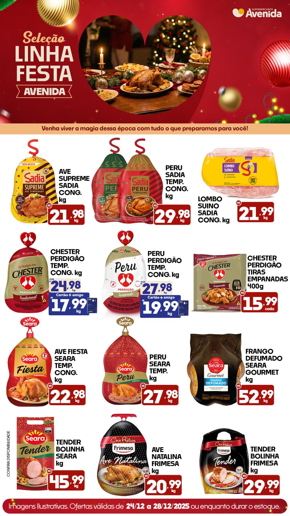 Supermercados Avenida - Ofertas