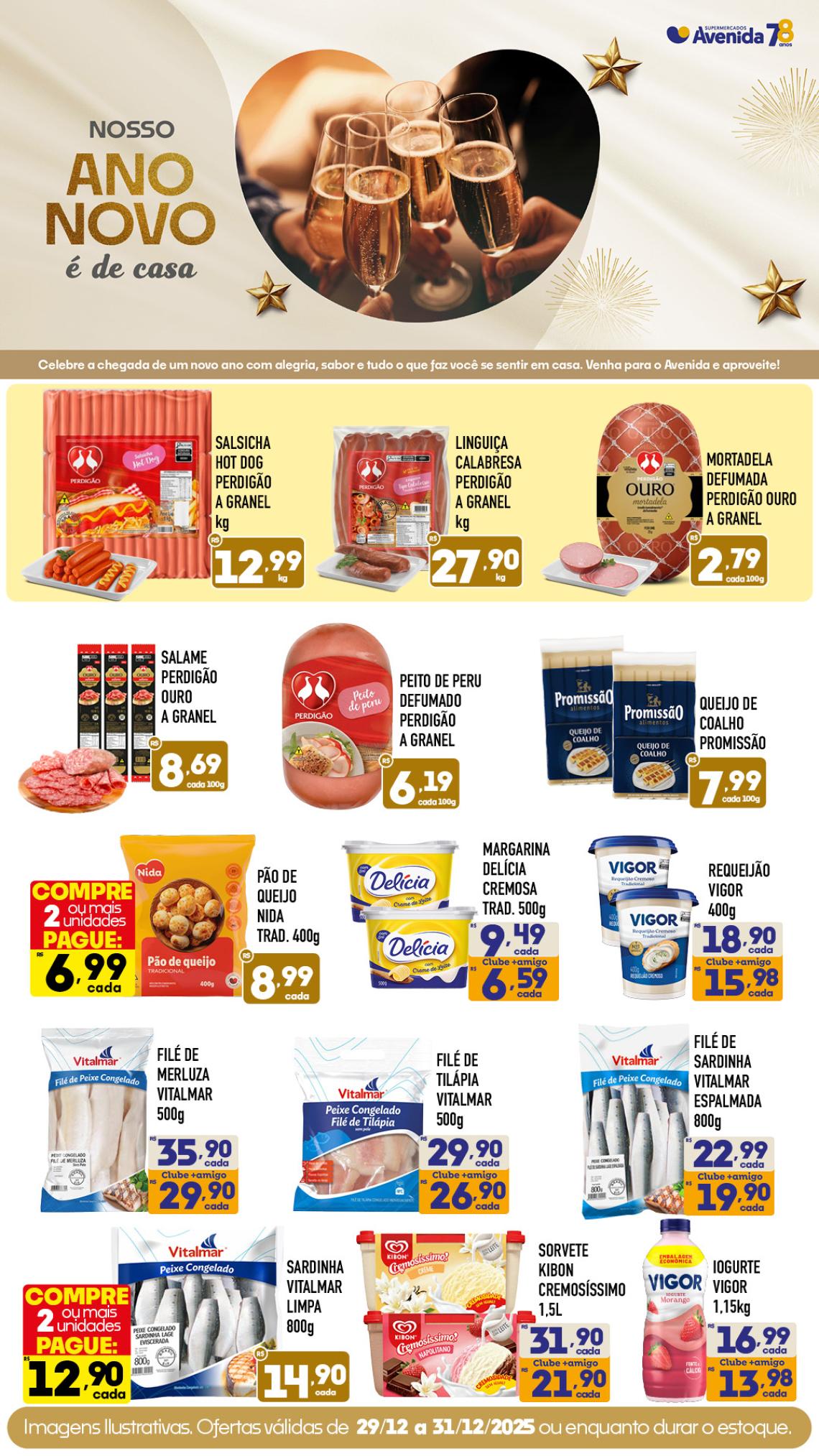 Supermercados Avenida - Ofertas