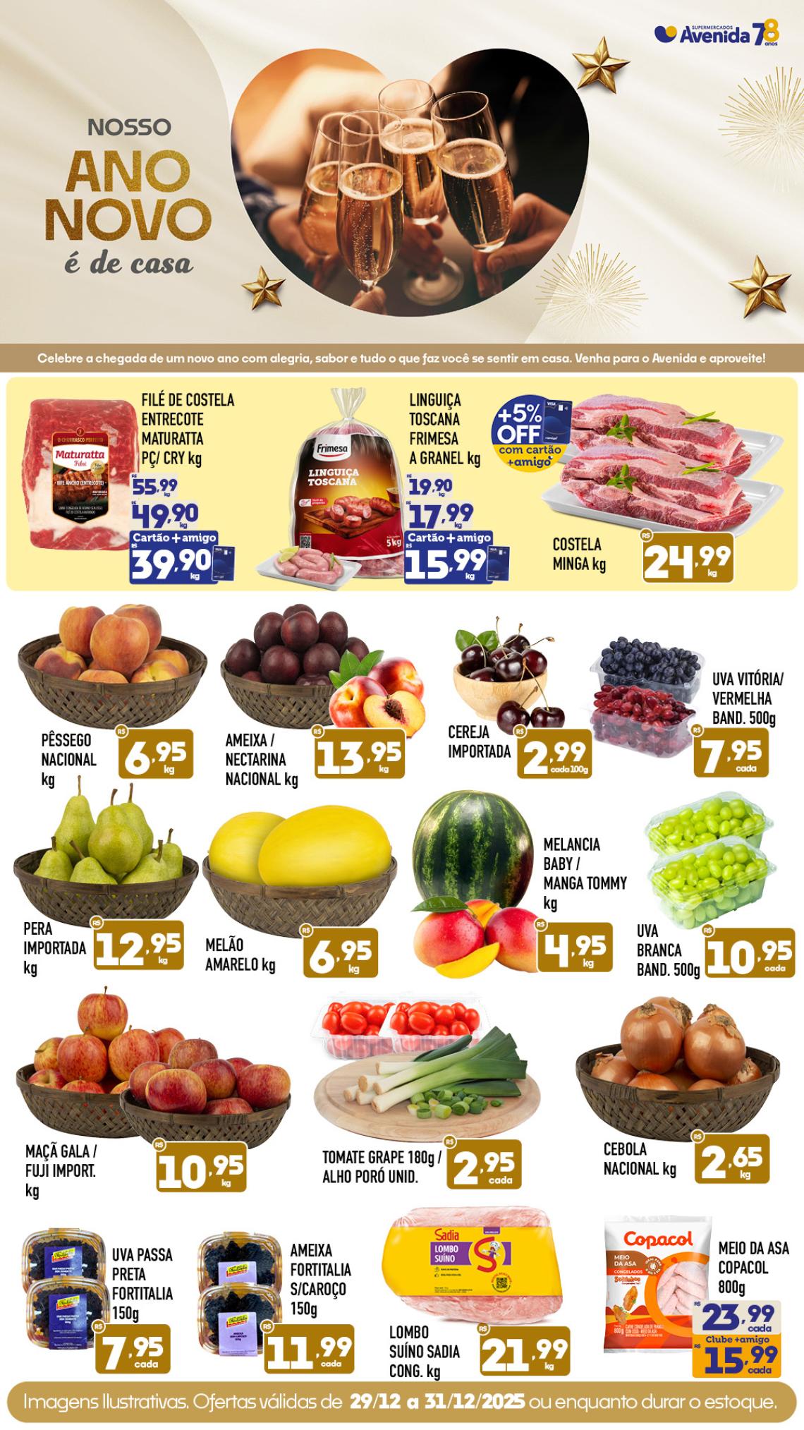 Supermercados Avenida - Ofertas