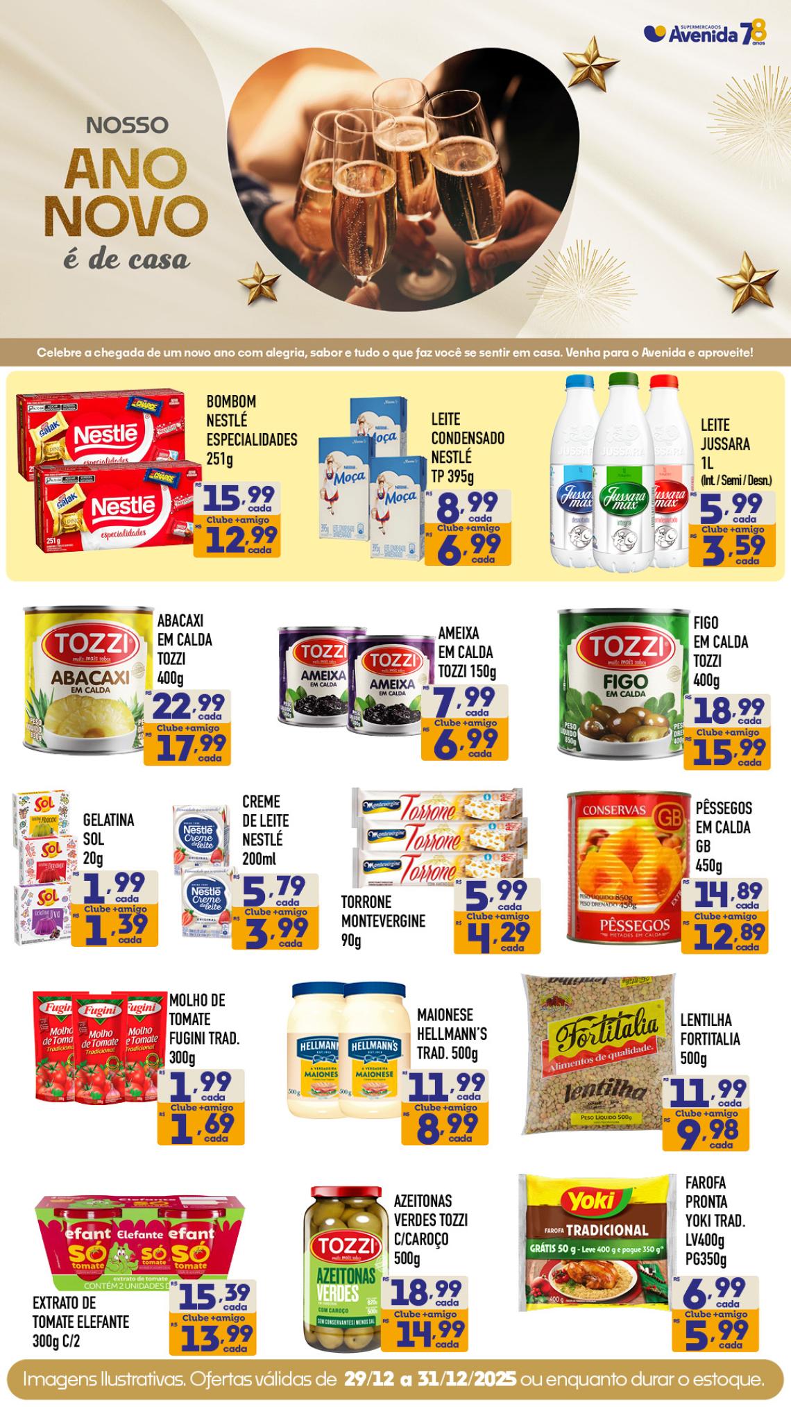 Supermercados Avenida - Ofertas