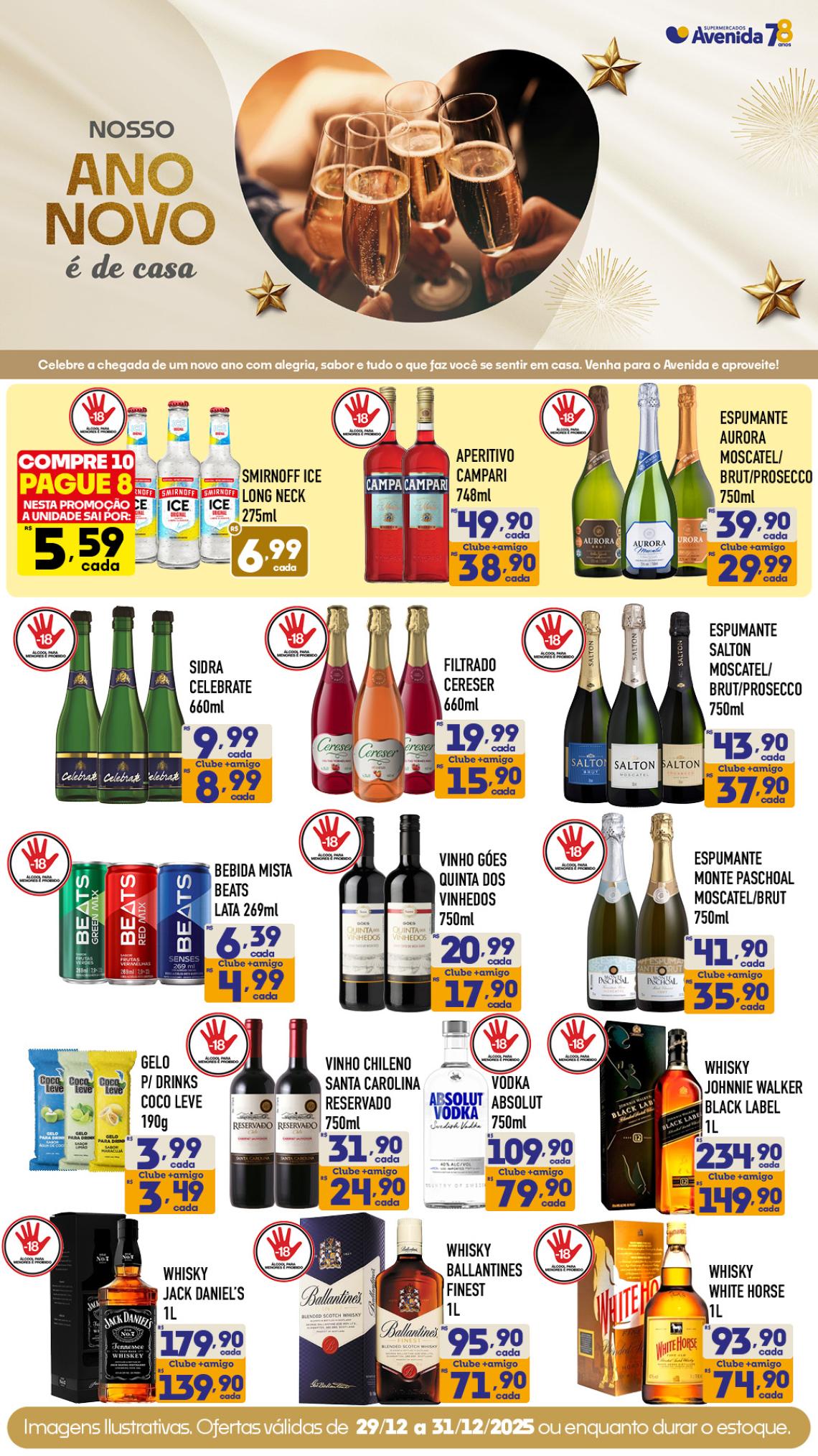Supermercados Avenida - Ofertas
