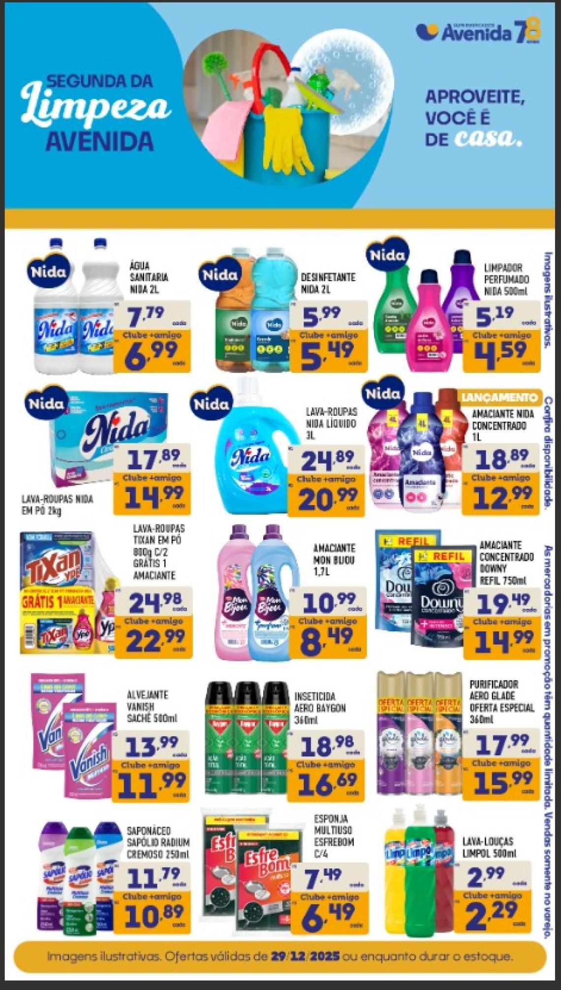 Supermercados Avenida - Ofertas